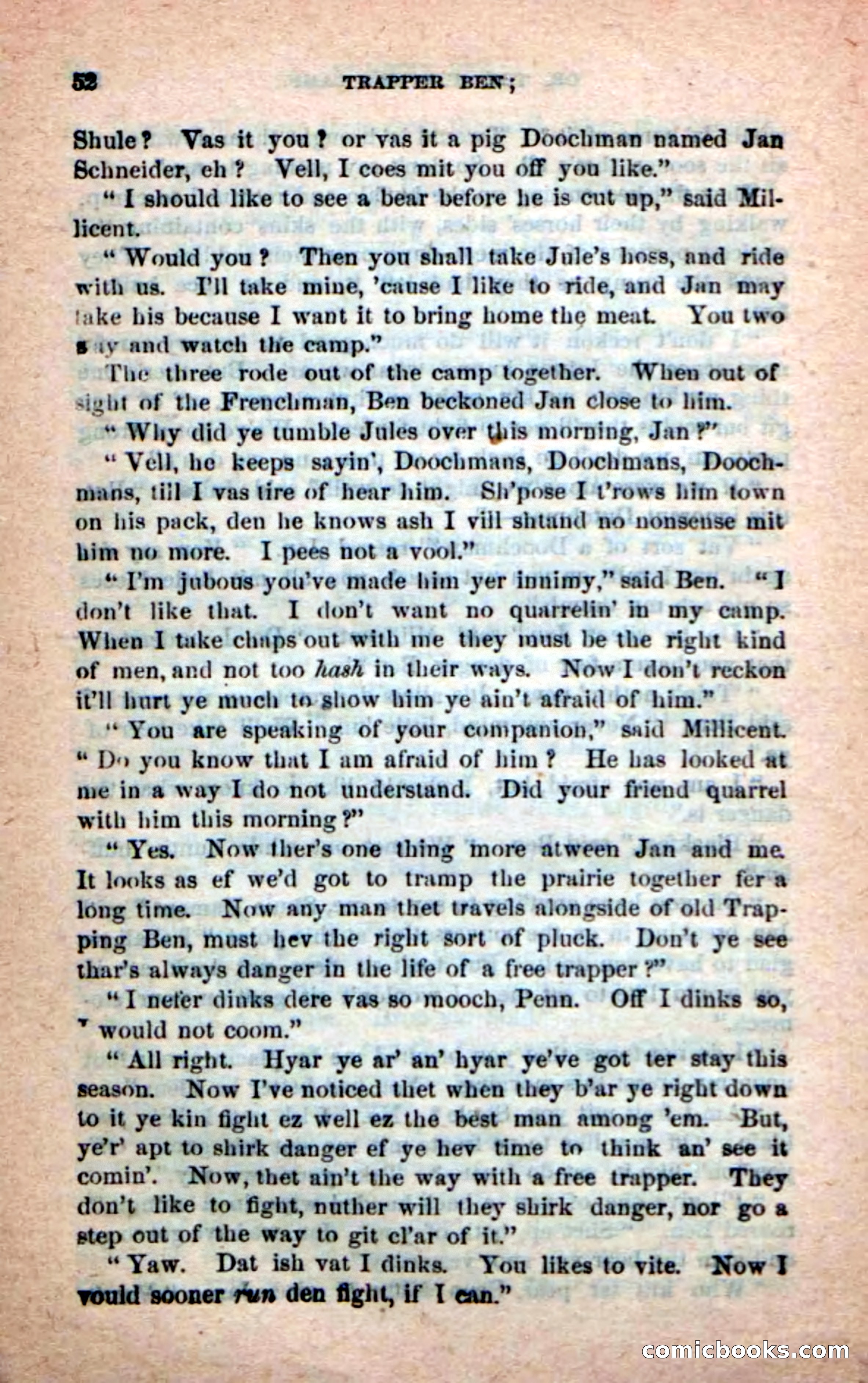 Ben, the Trapper — page 50 of 102