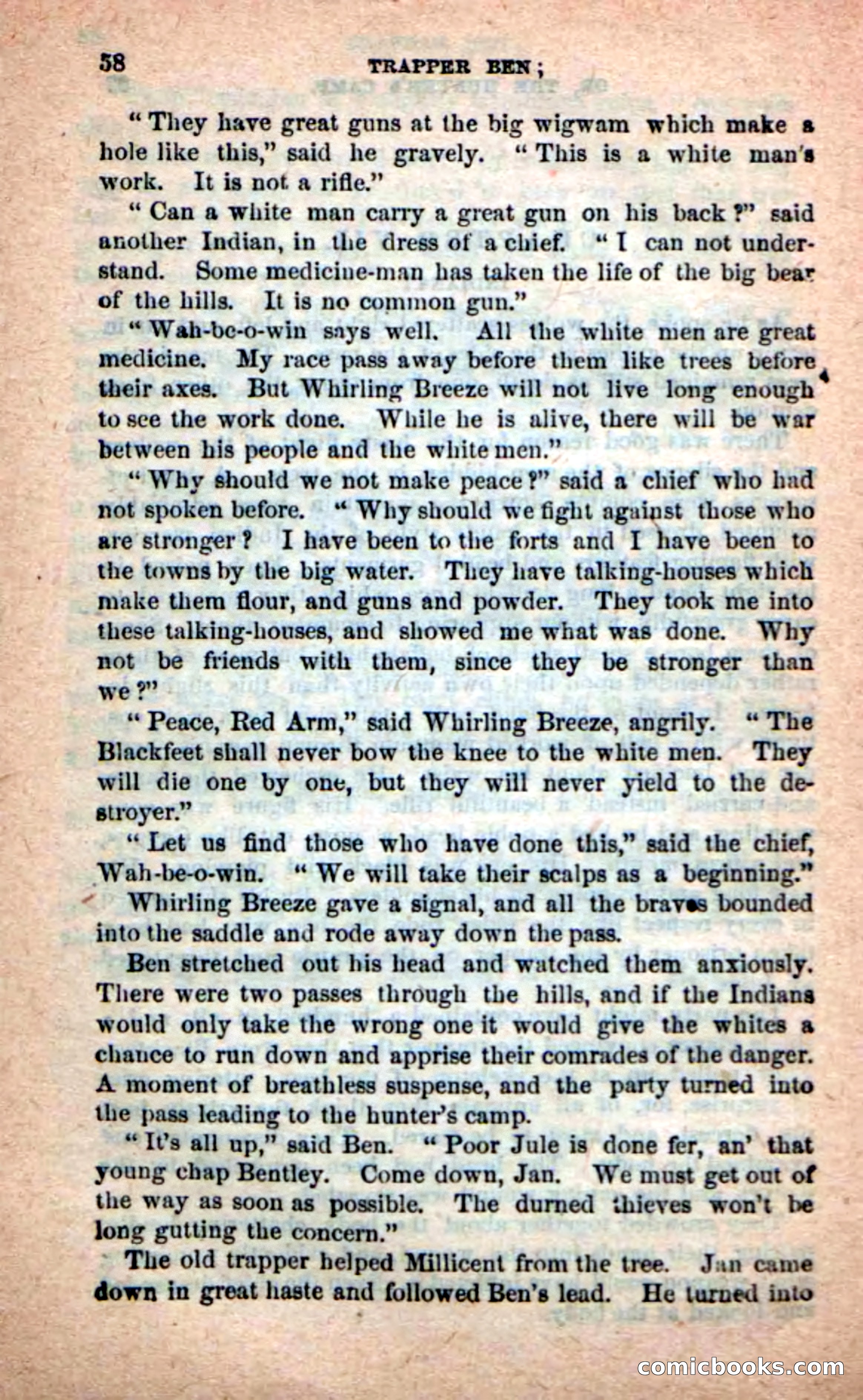 Ben, the Trapper — page 56 of 102
