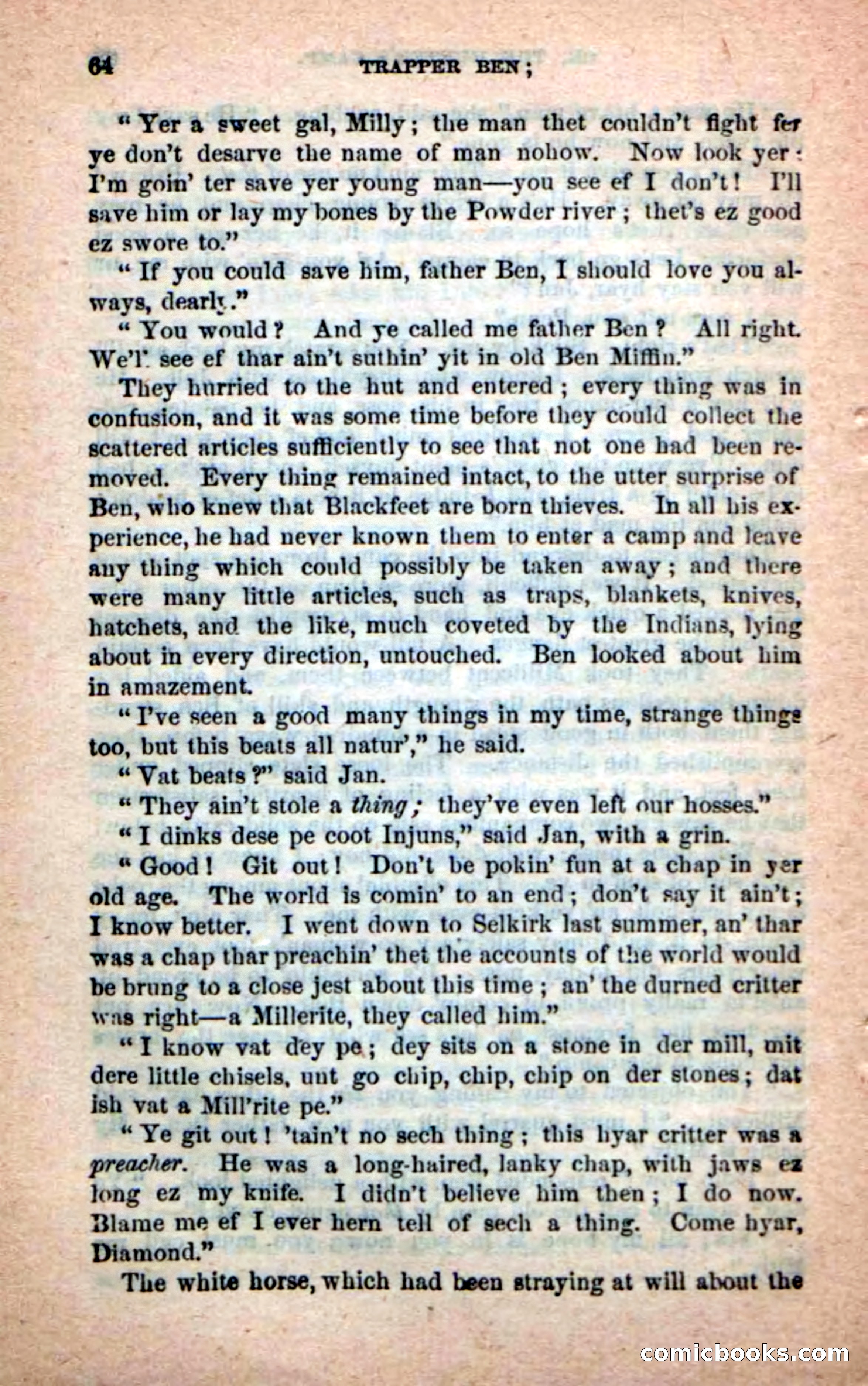 Ben, the Trapper — page 62 of 102