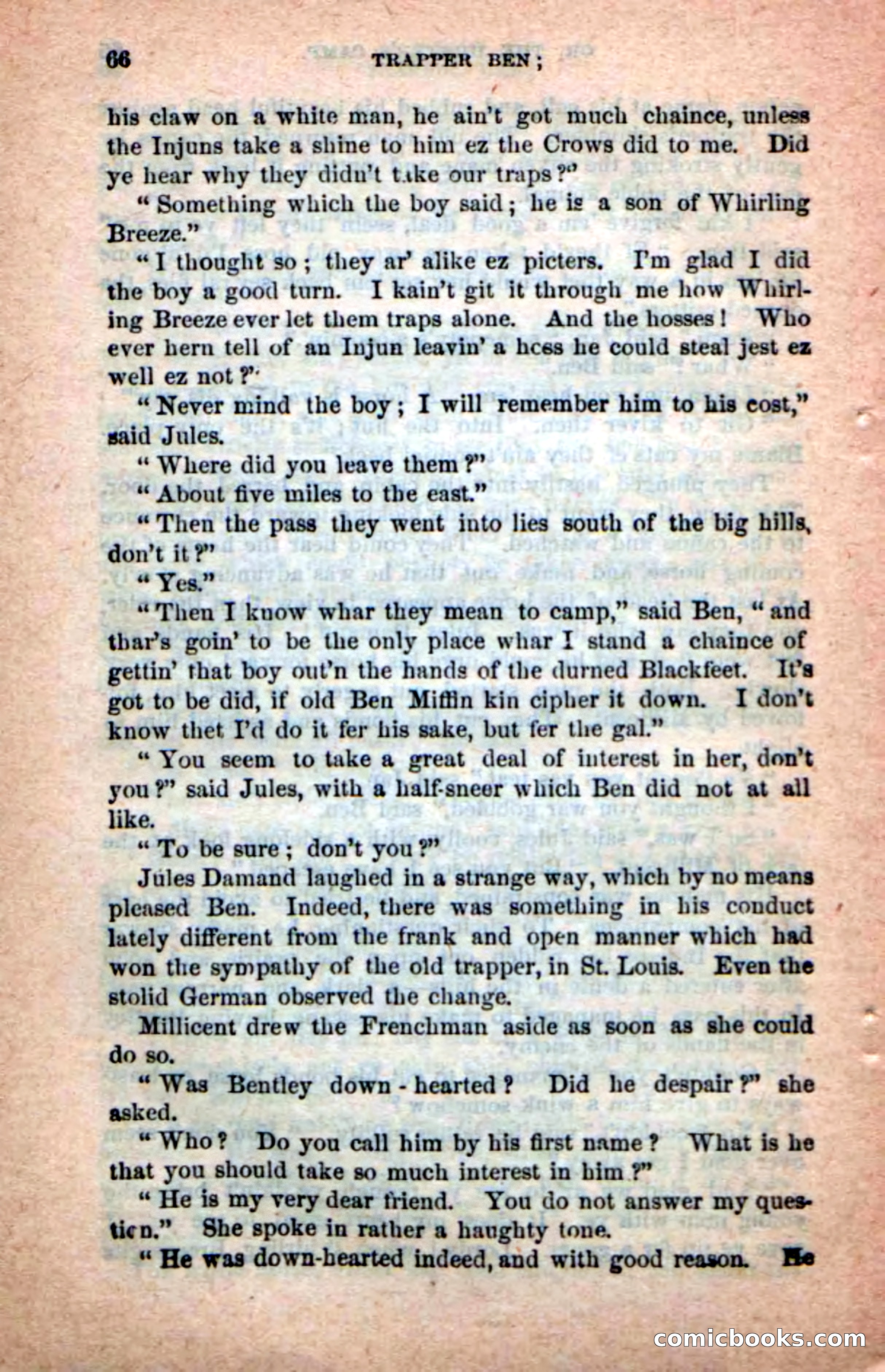 Ben, the Trapper — page 64 of 102