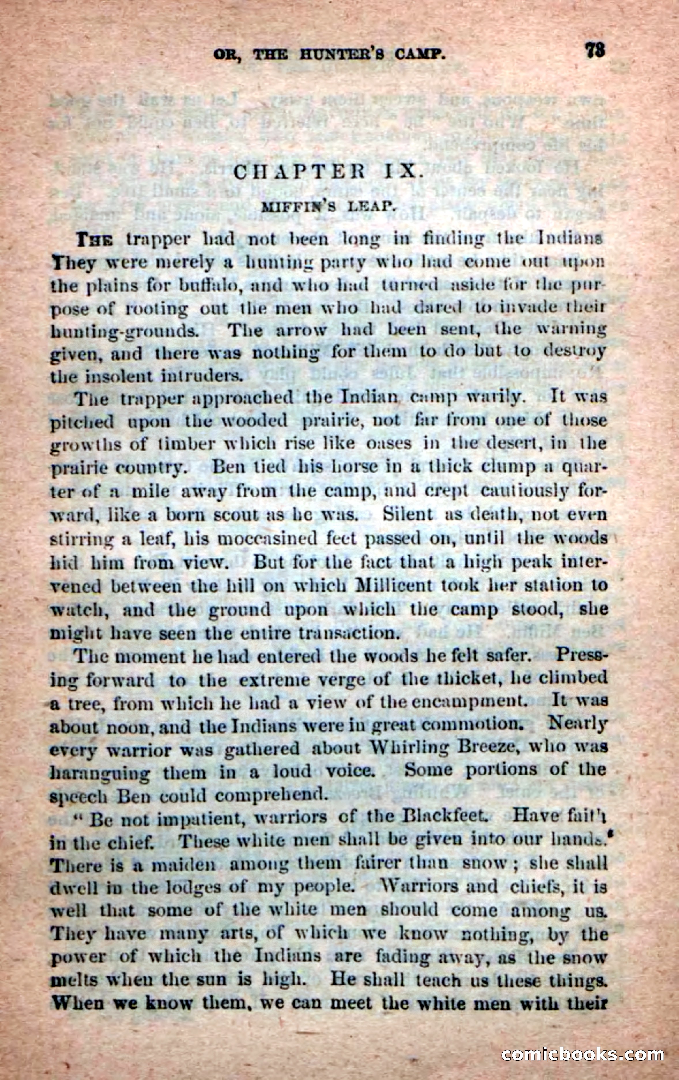 Ben, the Trapper — page 71 of 102