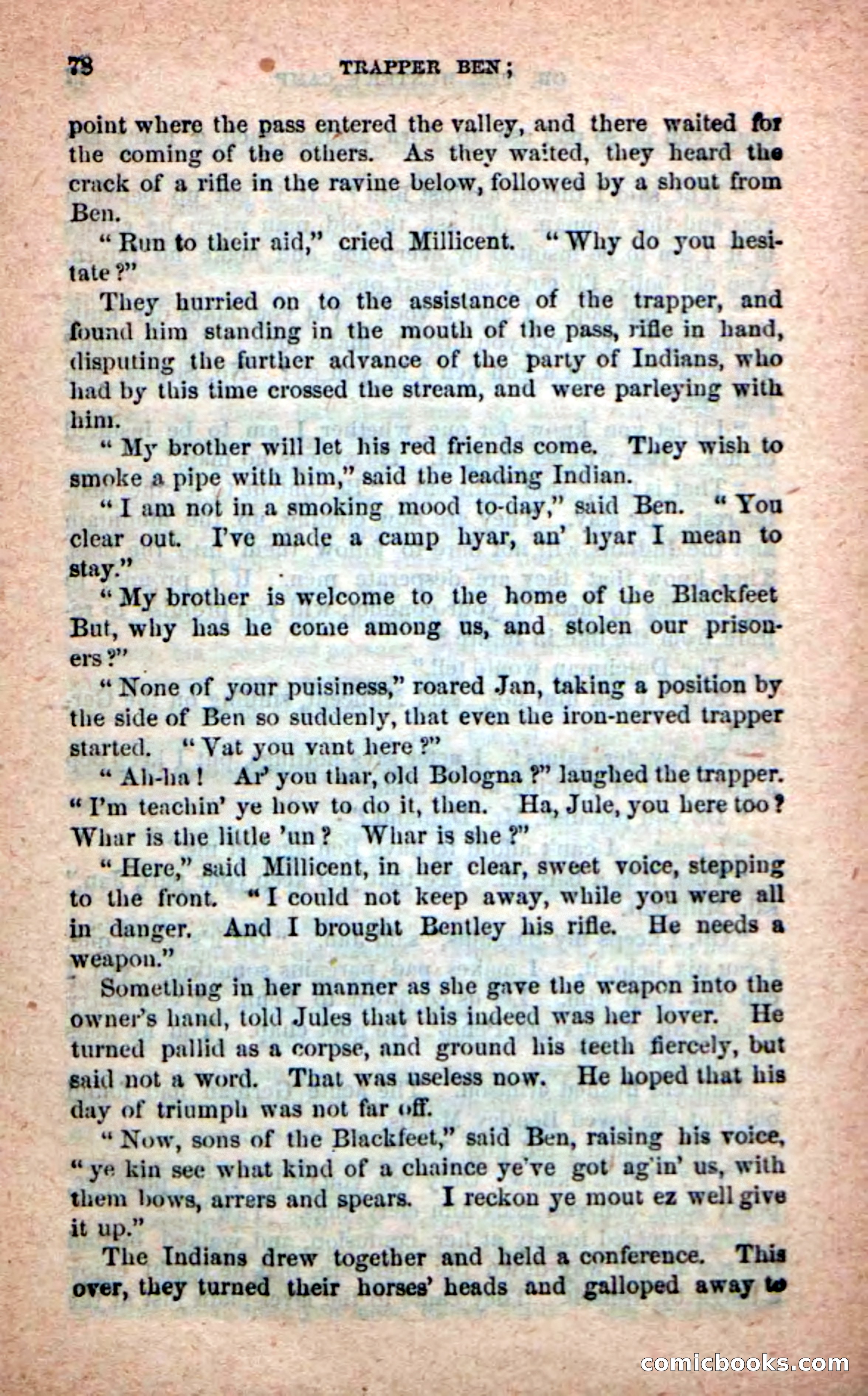 Ben, the Trapper — page 76 of 102