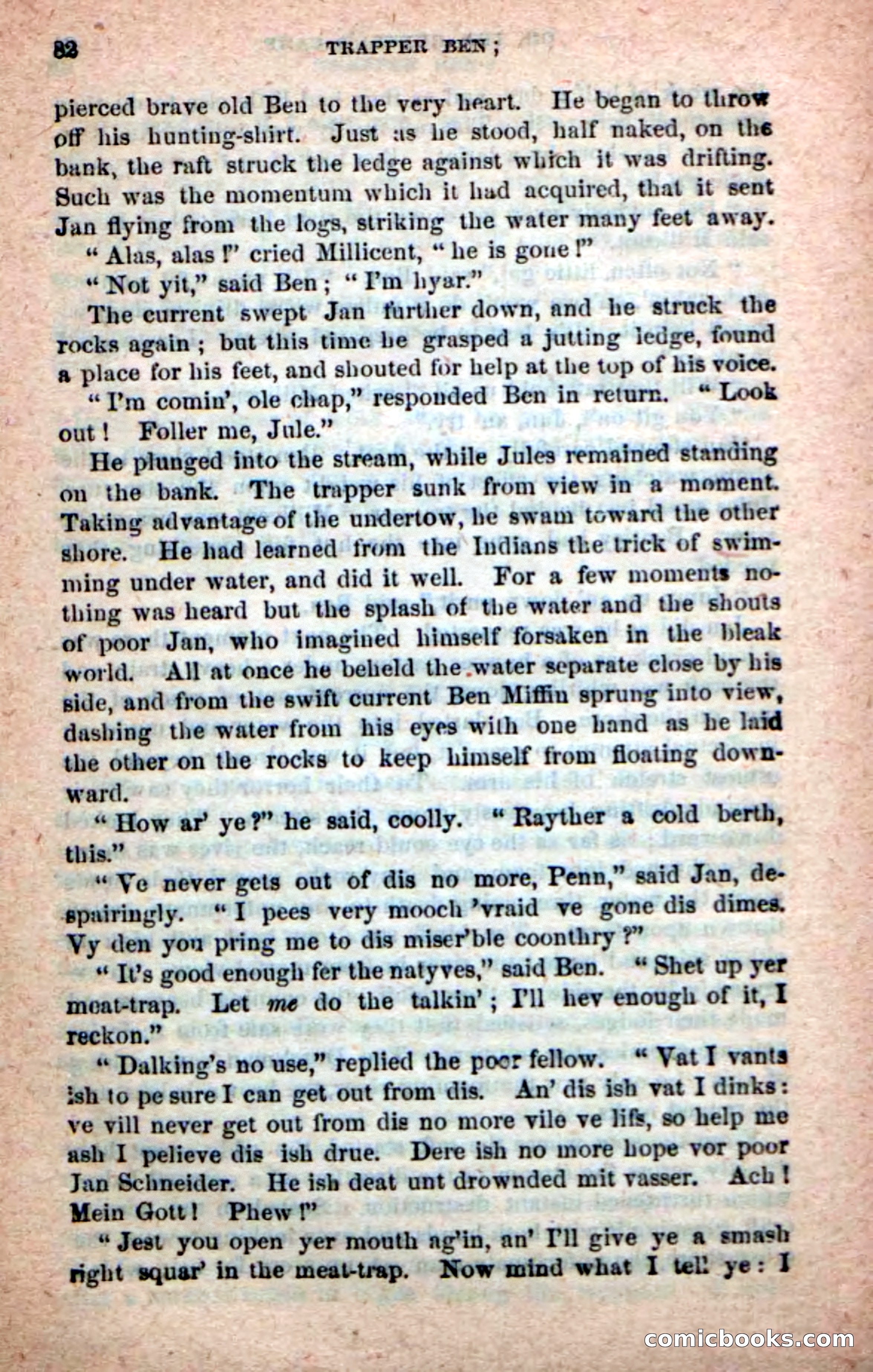 Ben, the Trapper — page 80 of 102