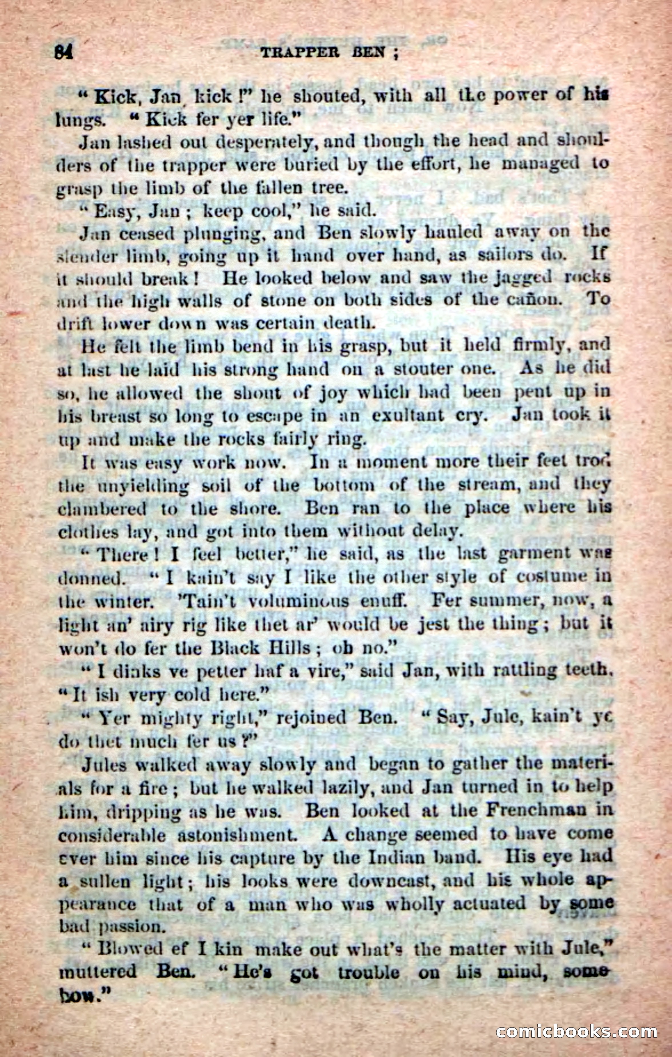 Ben, the Trapper — page 82 of 102