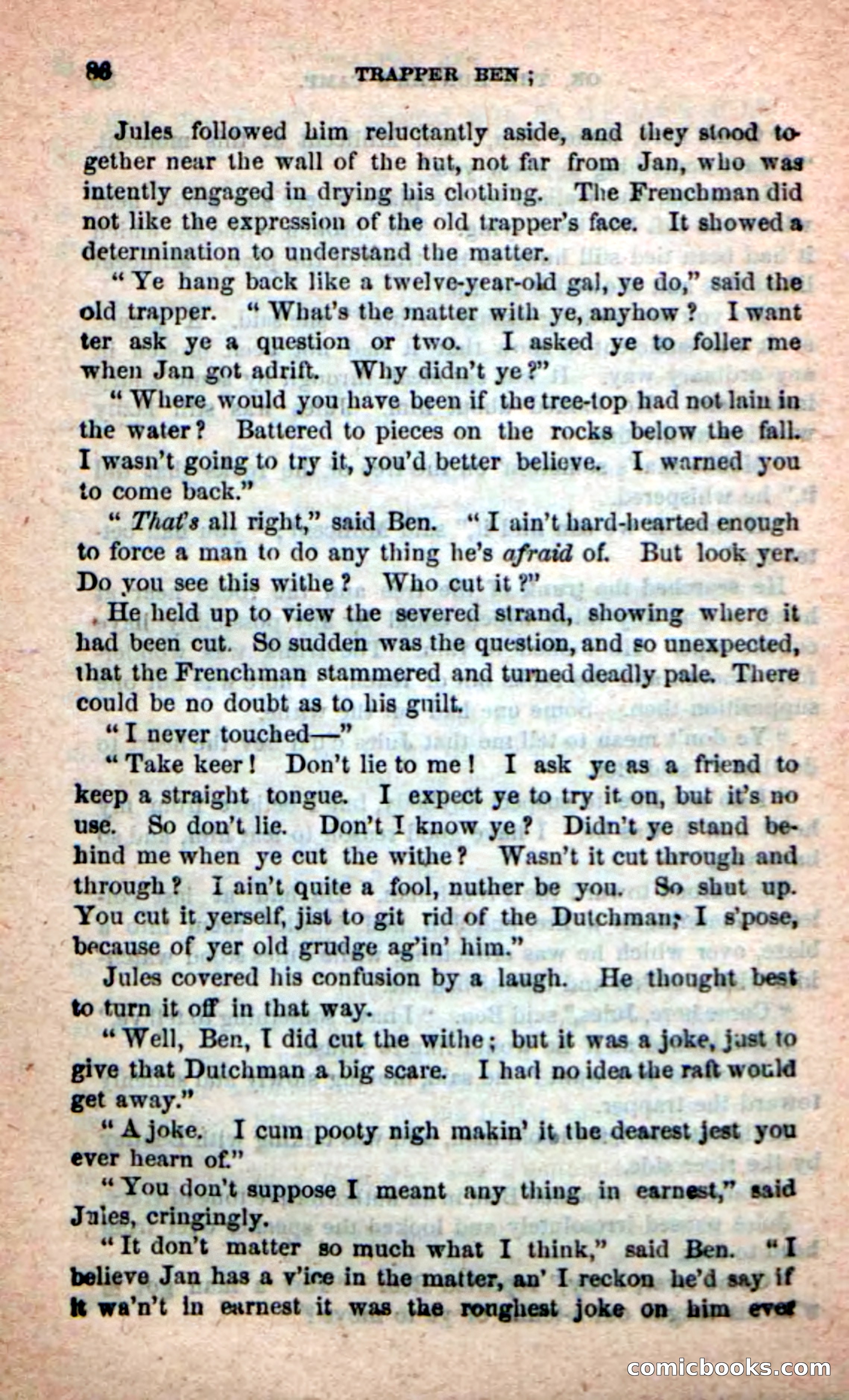 Ben, the Trapper — page 84 of 102