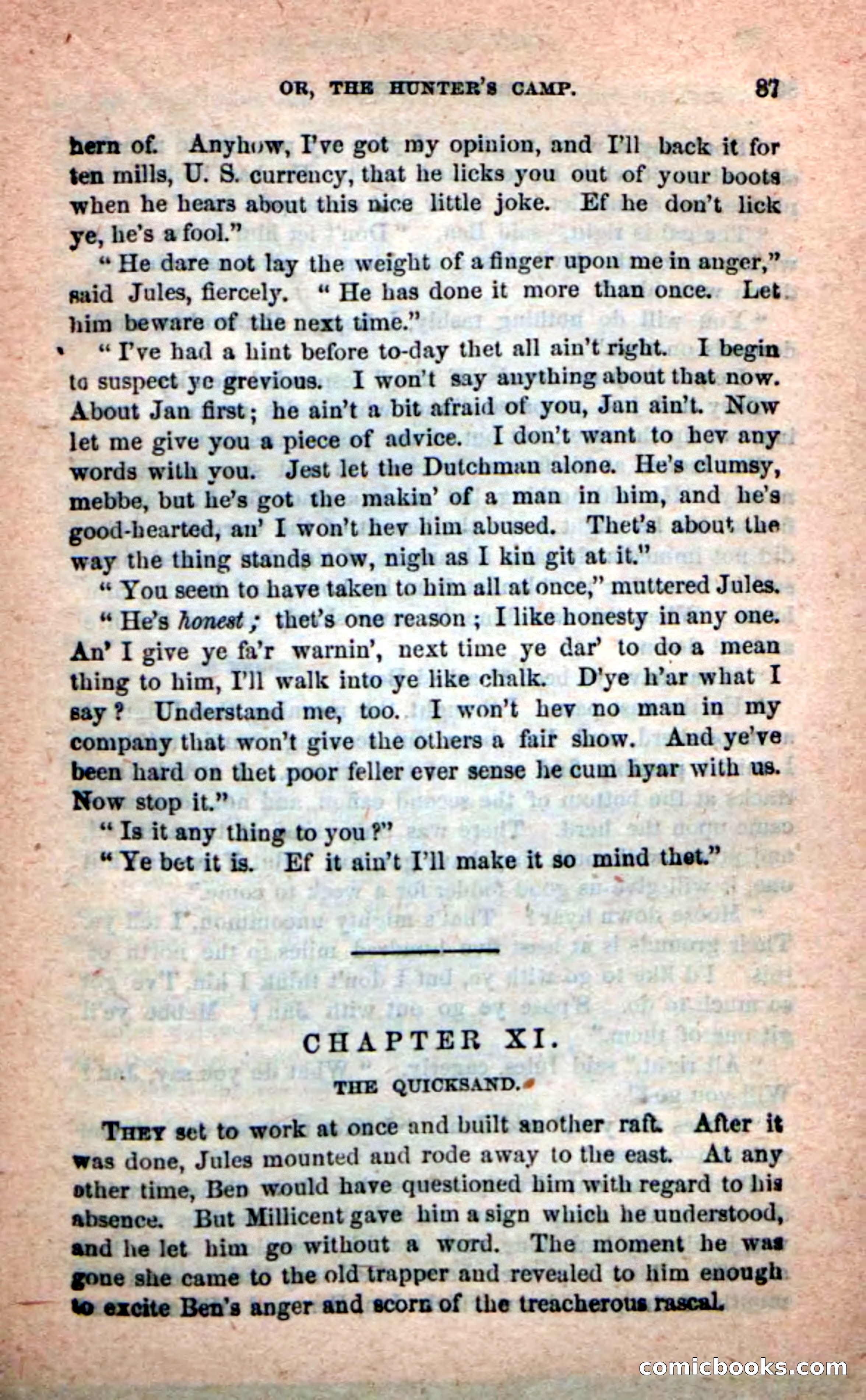 Ben, the Trapper — page 85 of 102