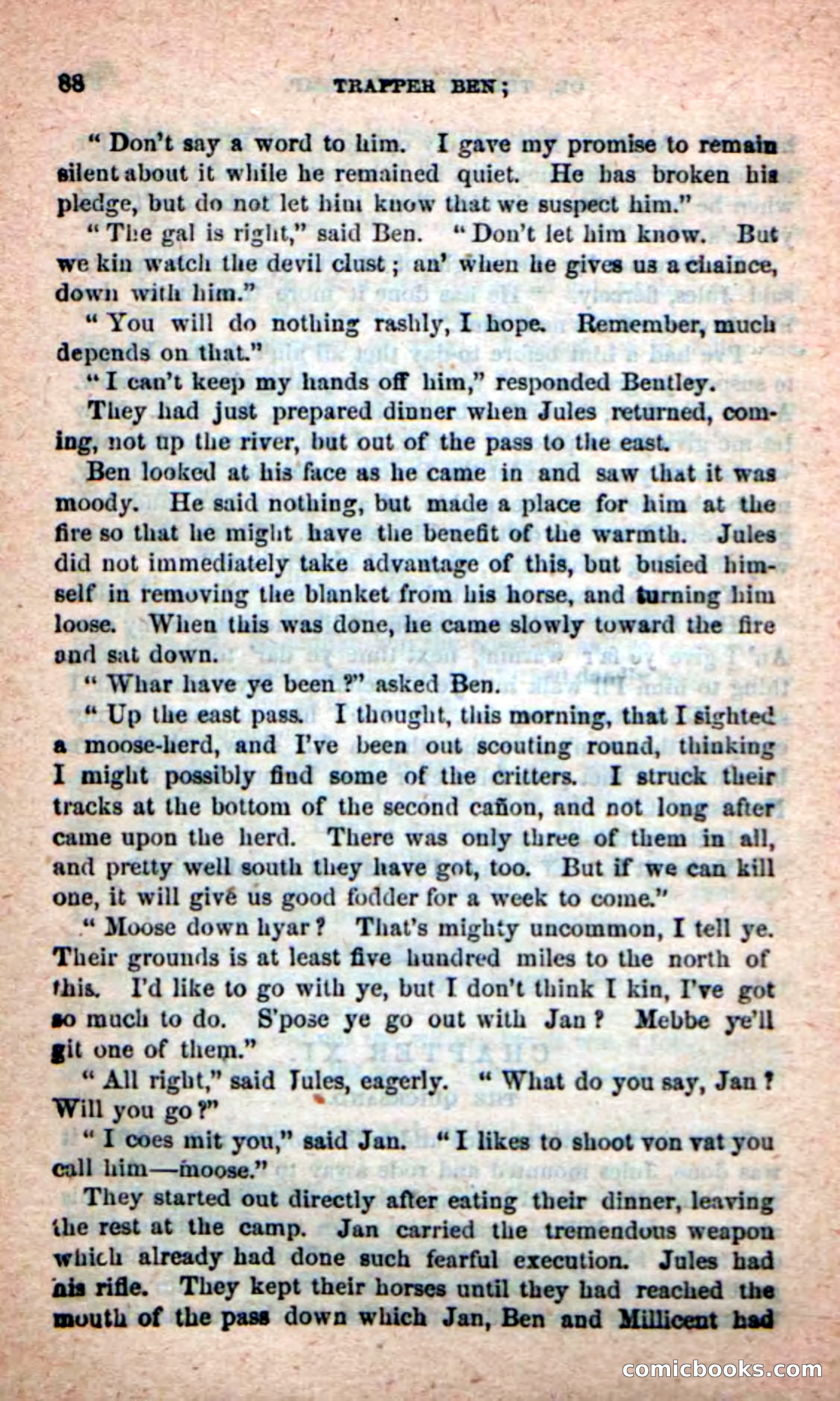 Ben, the Trapper — page 86 of 102