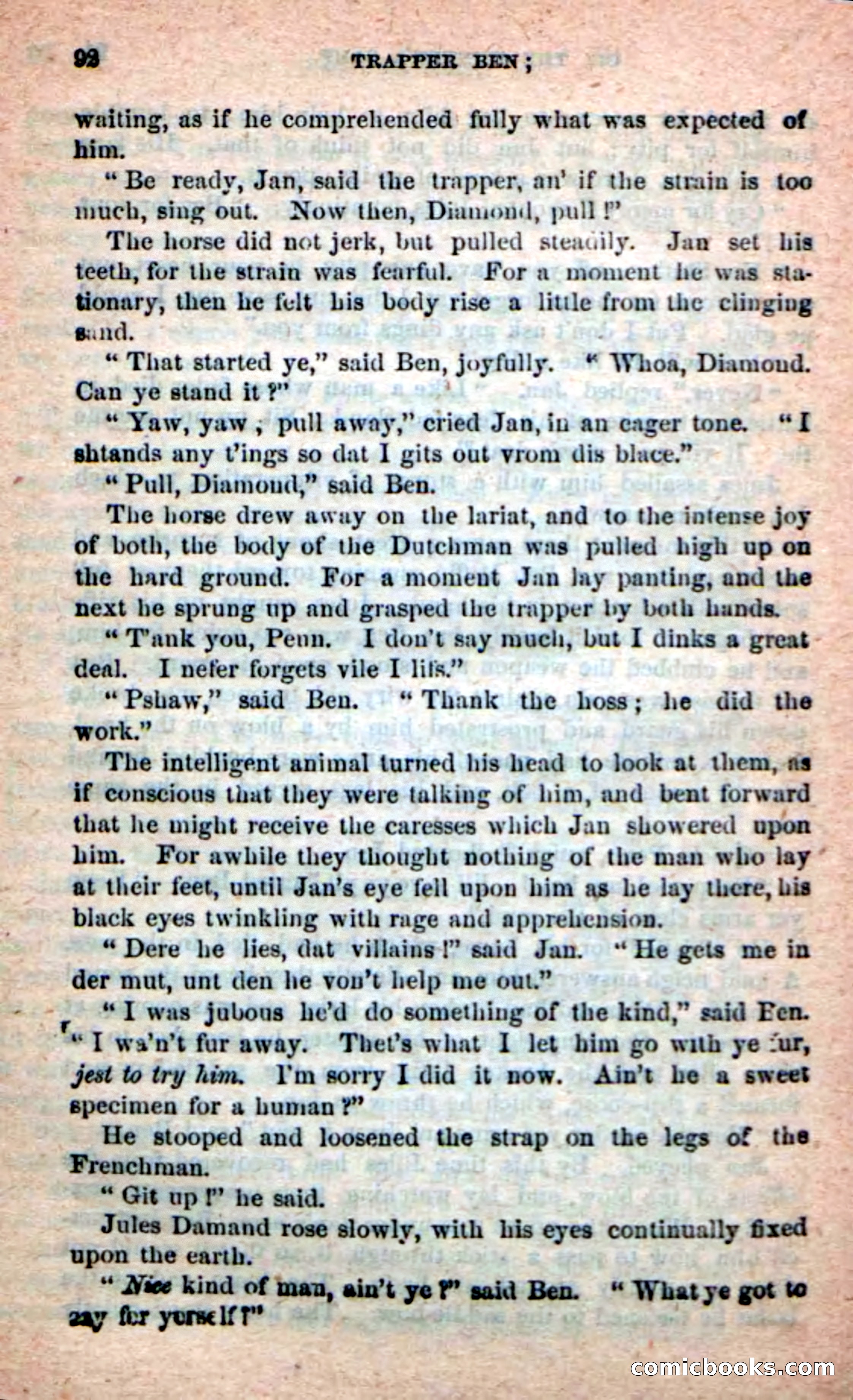 Ben, the Trapper — page 90 of 102