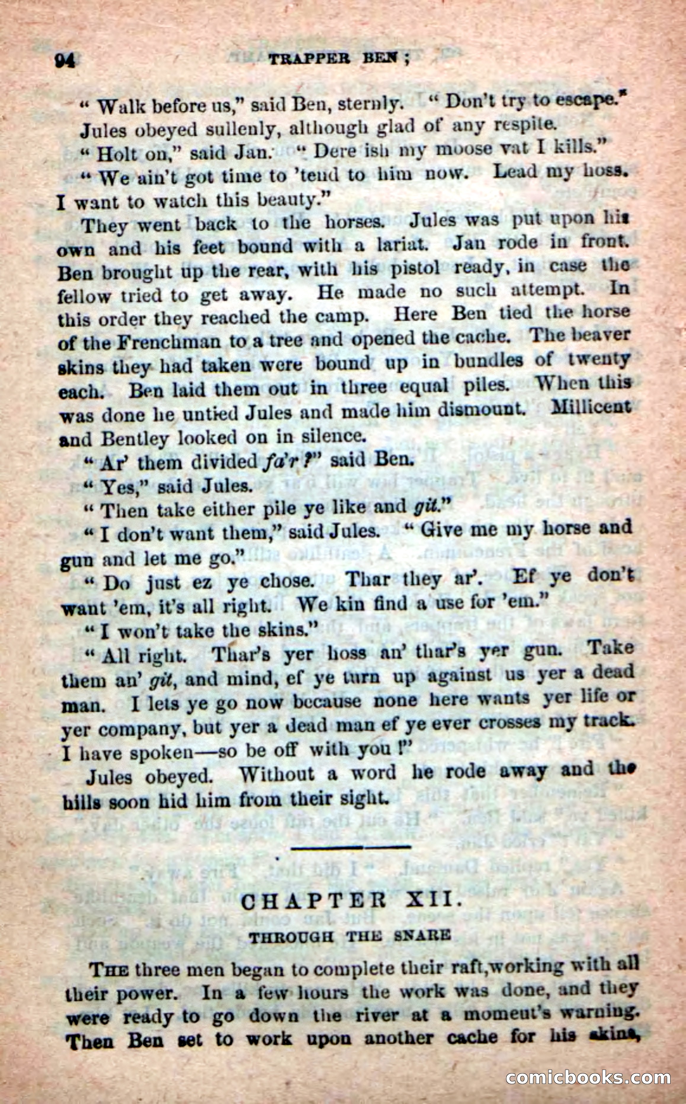 Ben, the Trapper — page 92 of 102