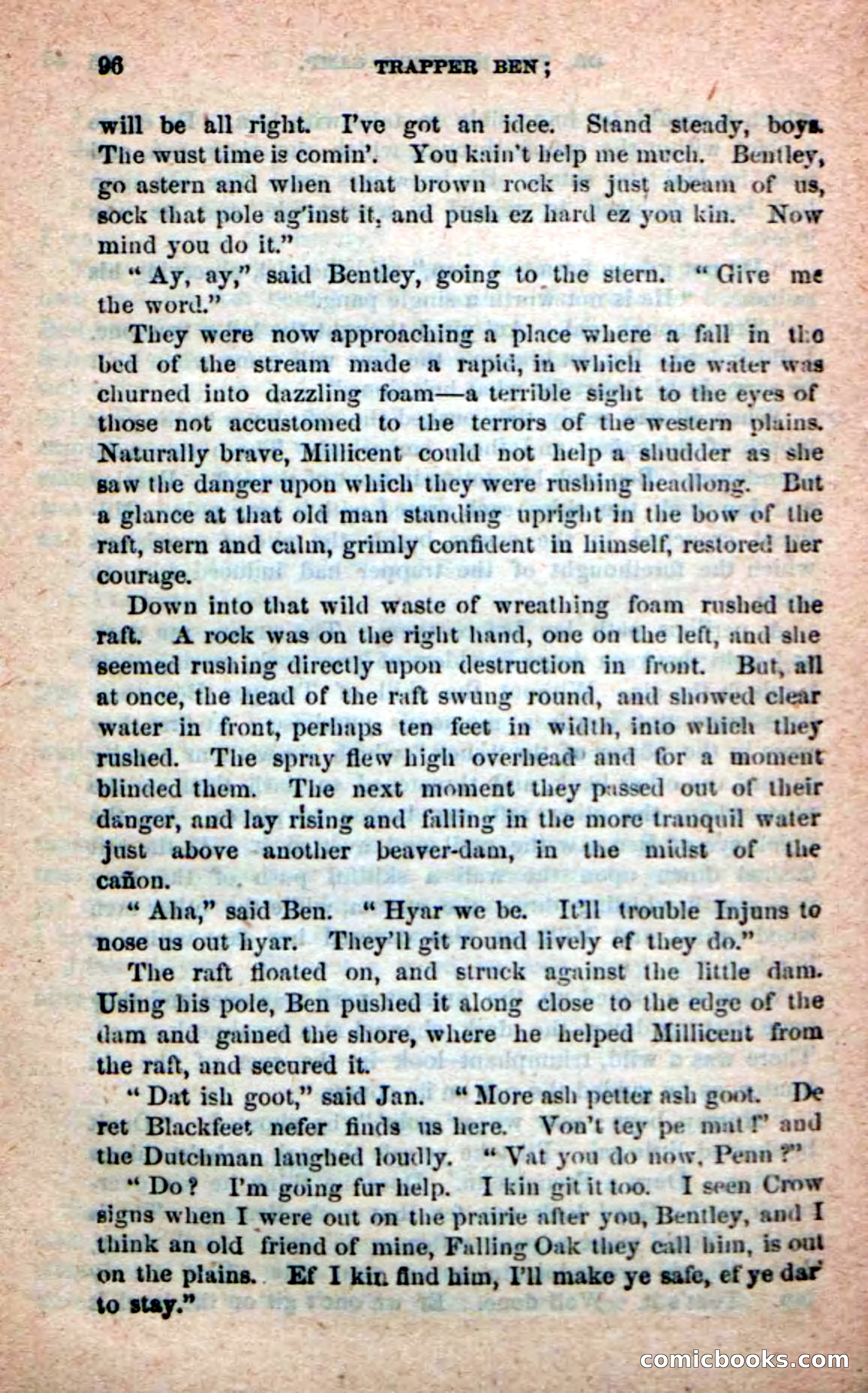 Ben, the Trapper — page 94 of 102