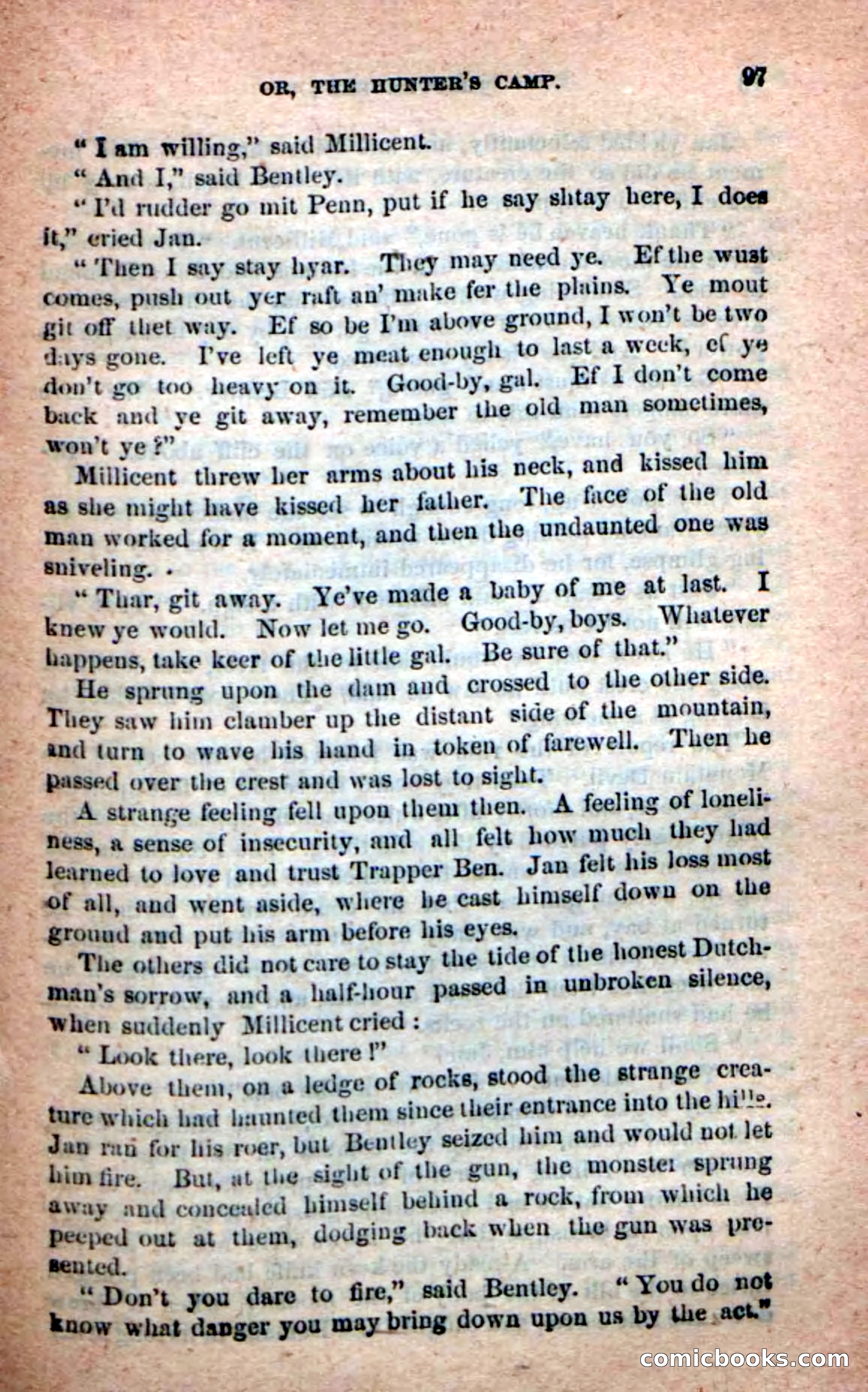 Ben, the Trapper — page 95 of 102