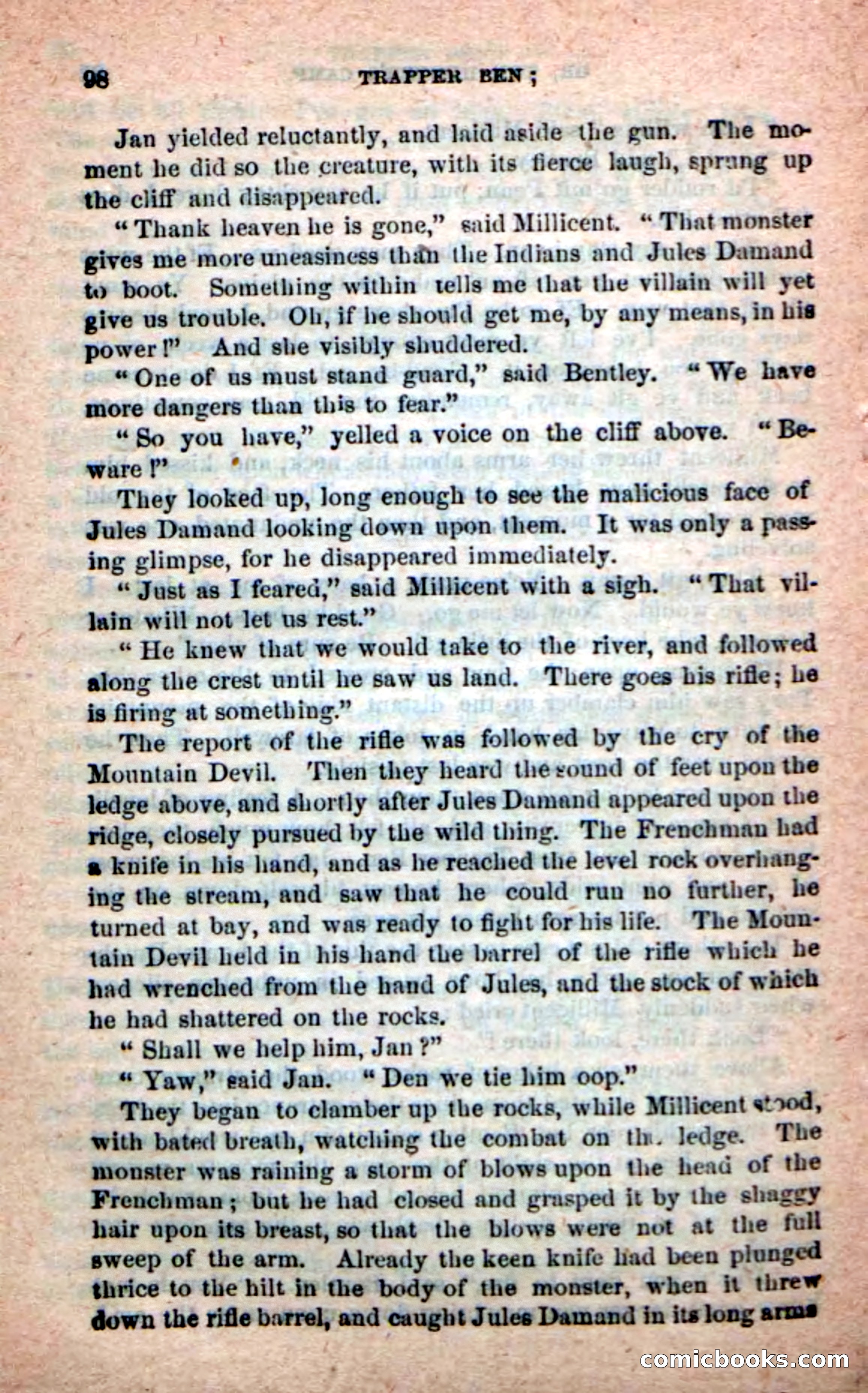Ben, the Trapper — page 96 of 102