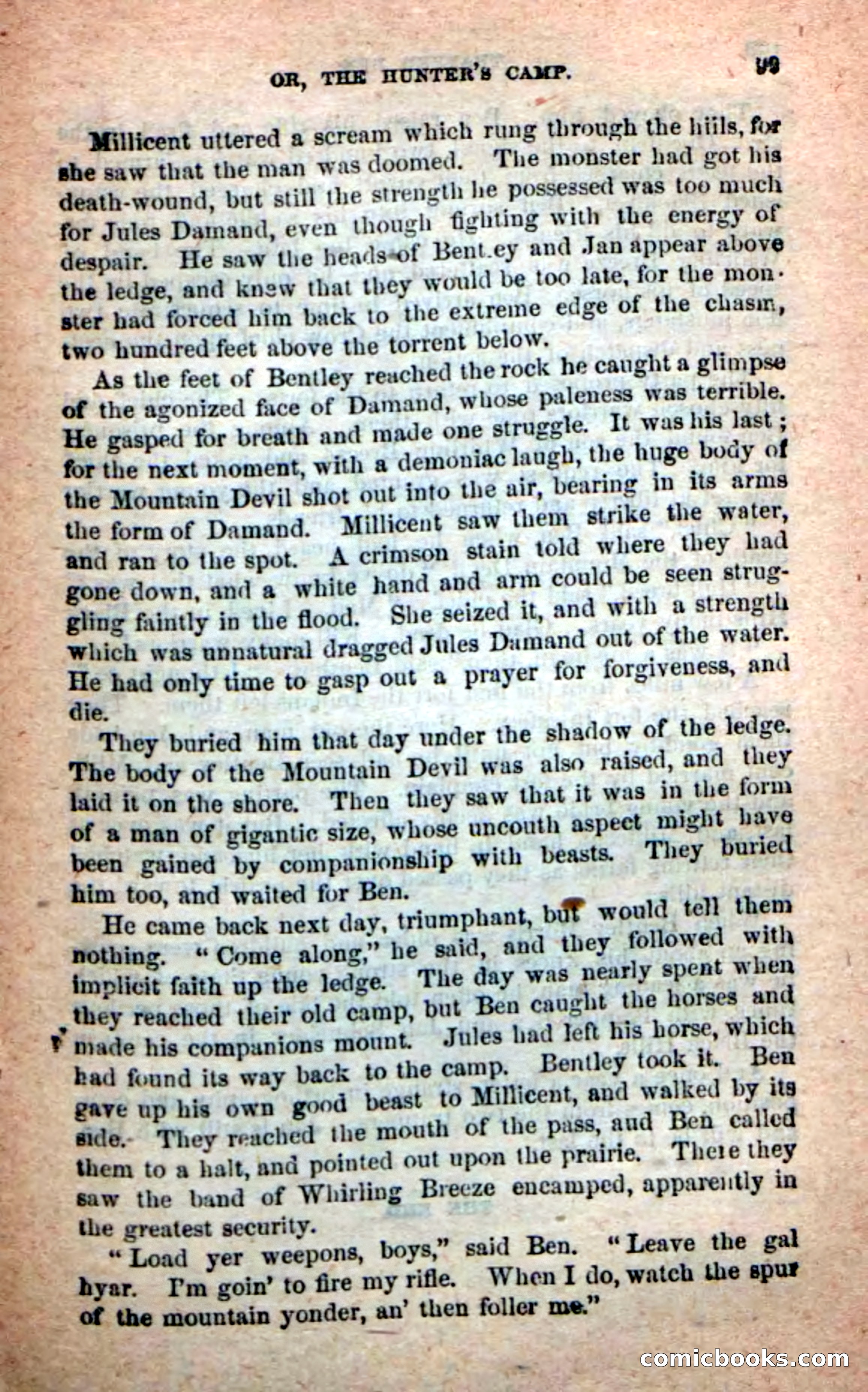 Ben, the Trapper — page 97 of 102