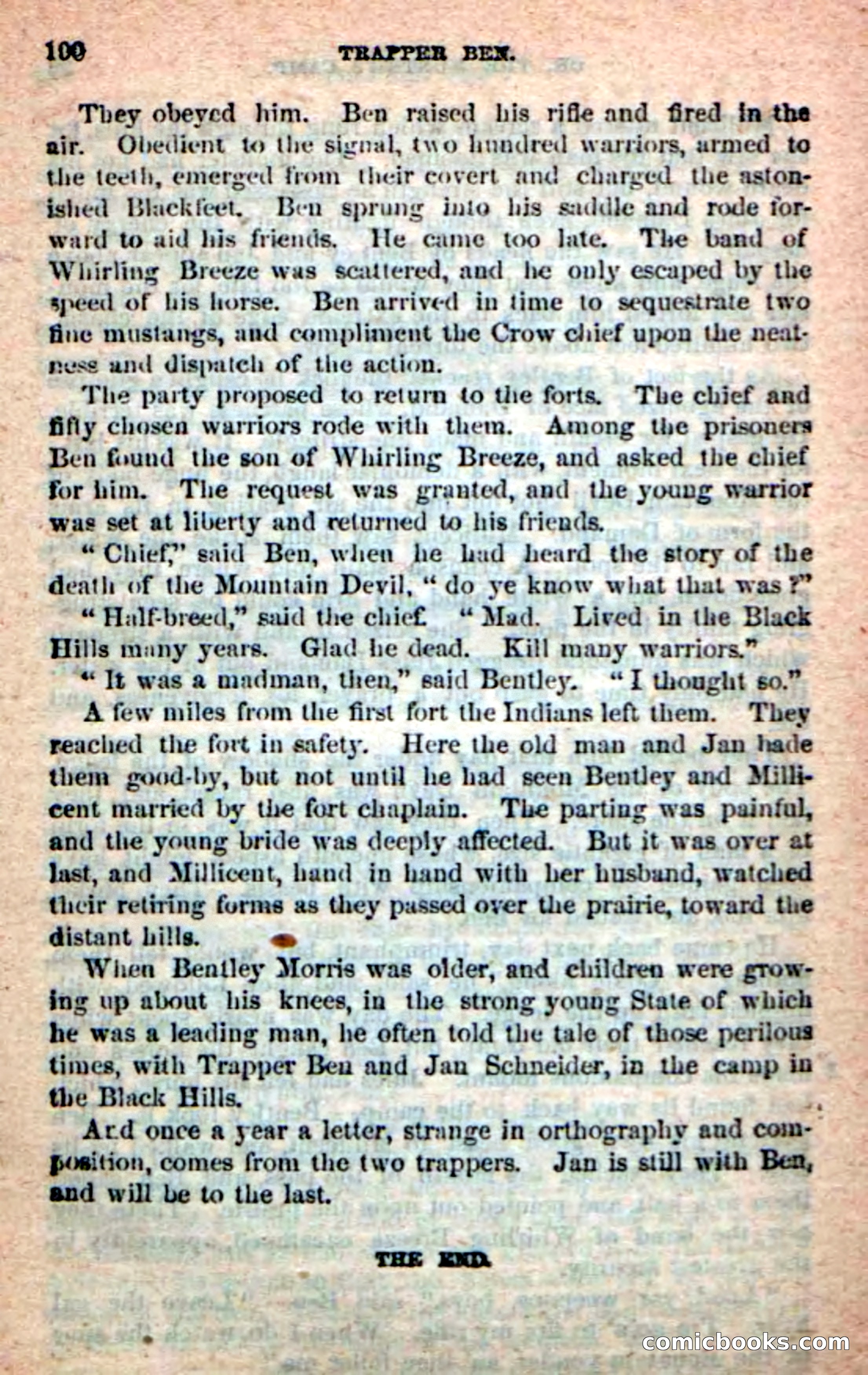 Ben, the Trapper — page 98 of 102