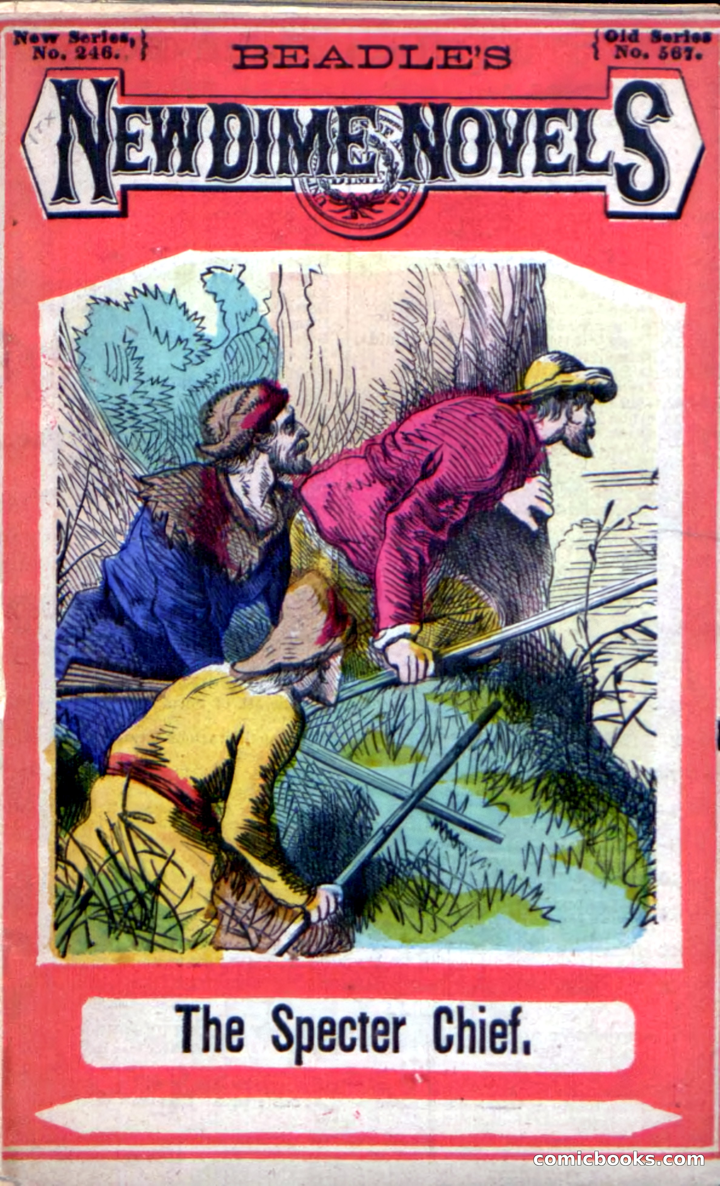 Beadle's New Dime Novels: The Specter Chief