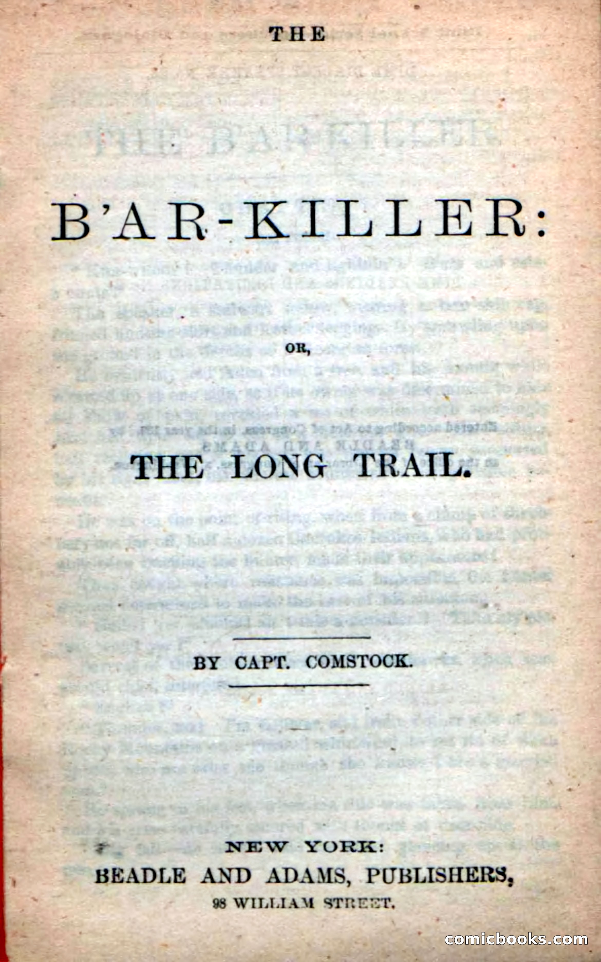 The B'ar Killer — page 3 of 100