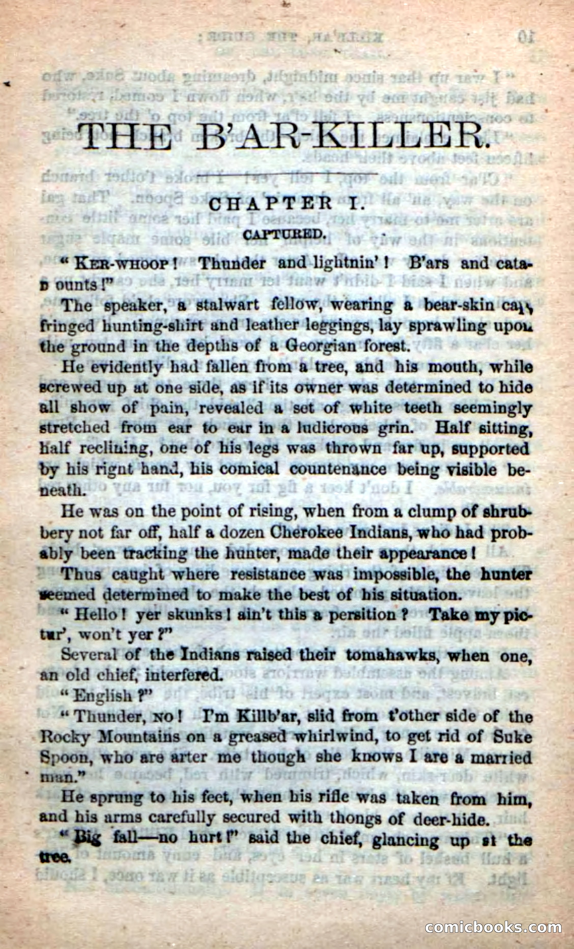 The B'ar Killer — page 5 of 100