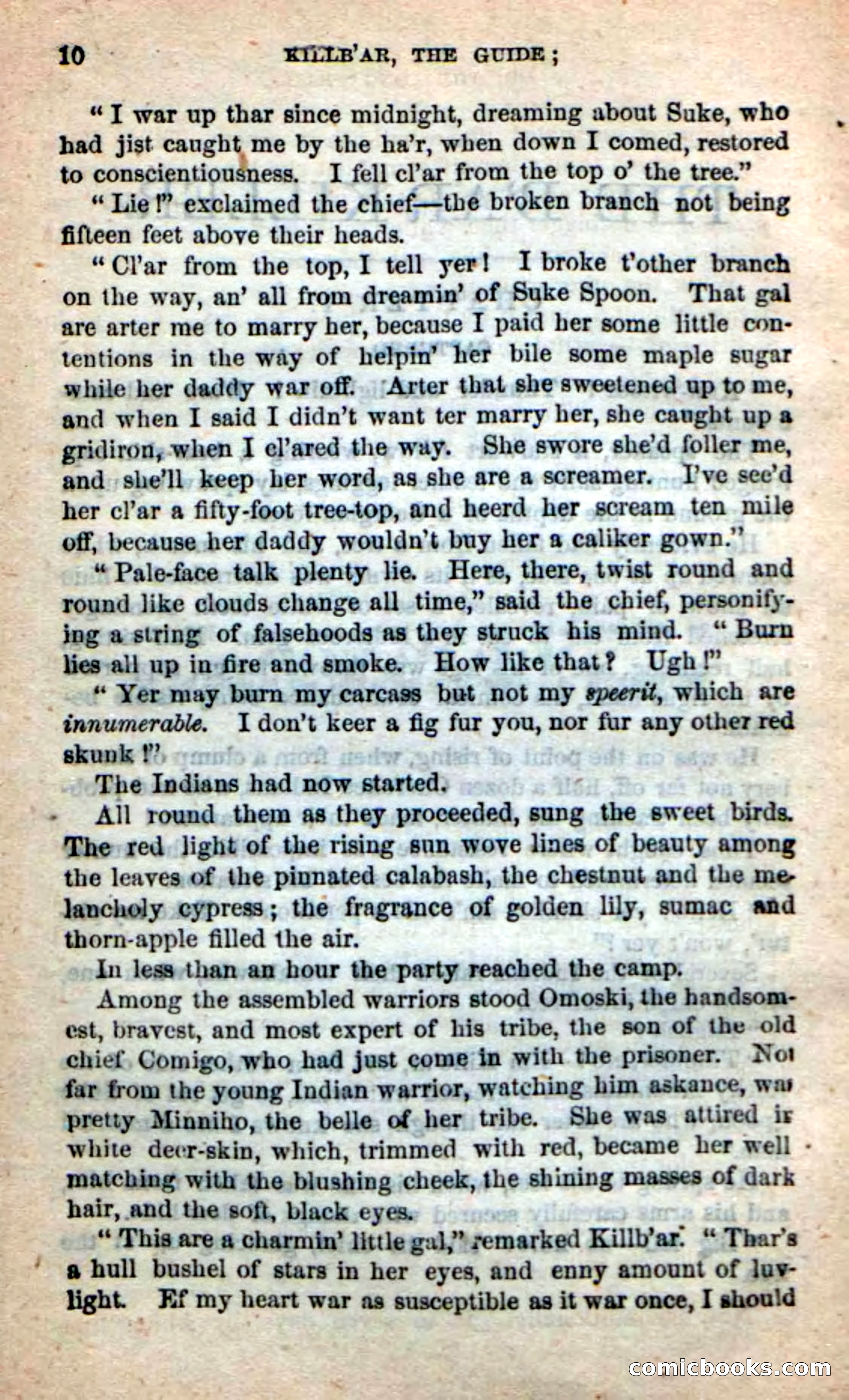 The B'ar Killer — page 6 of 100