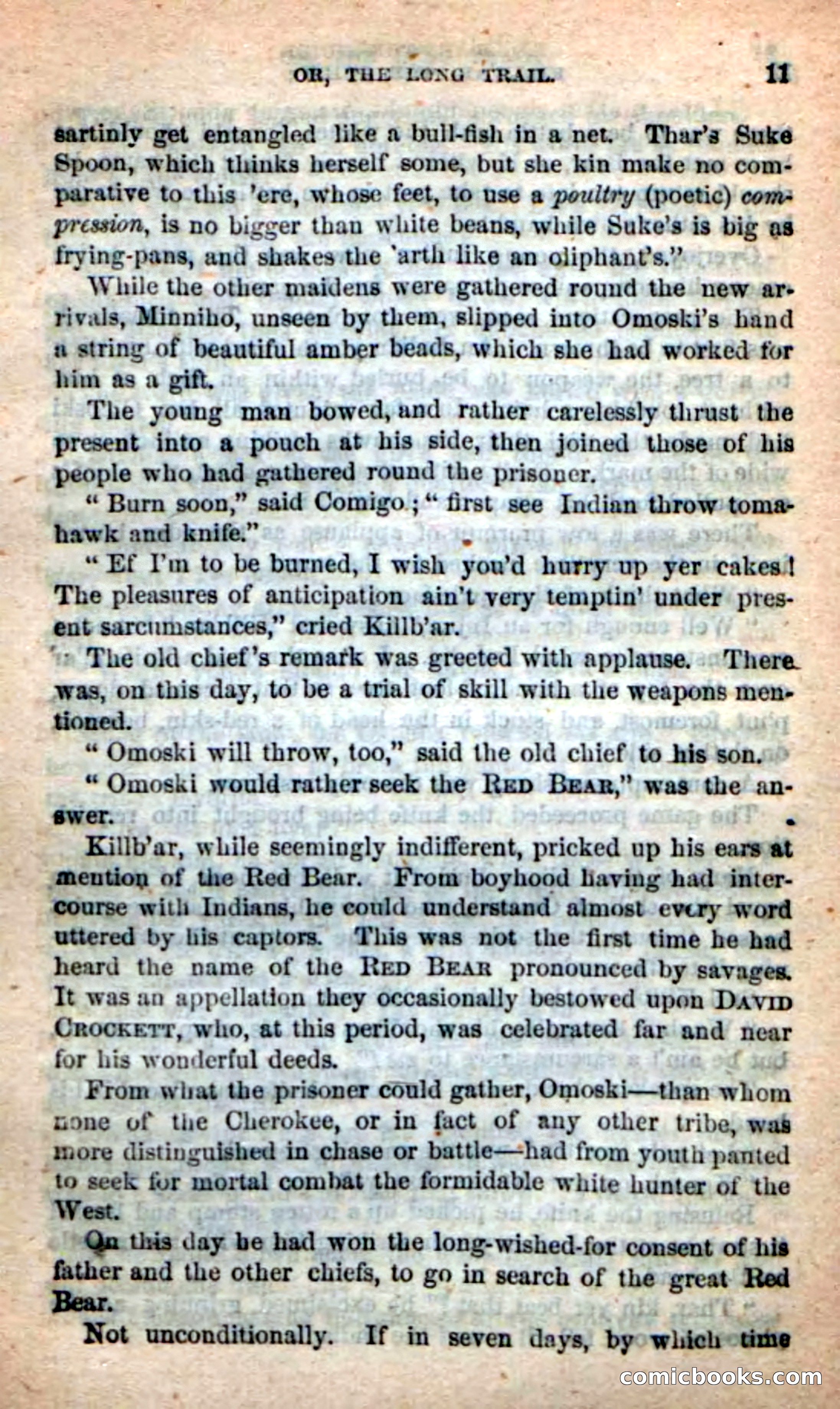 The B'ar Killer — page 7 of 100