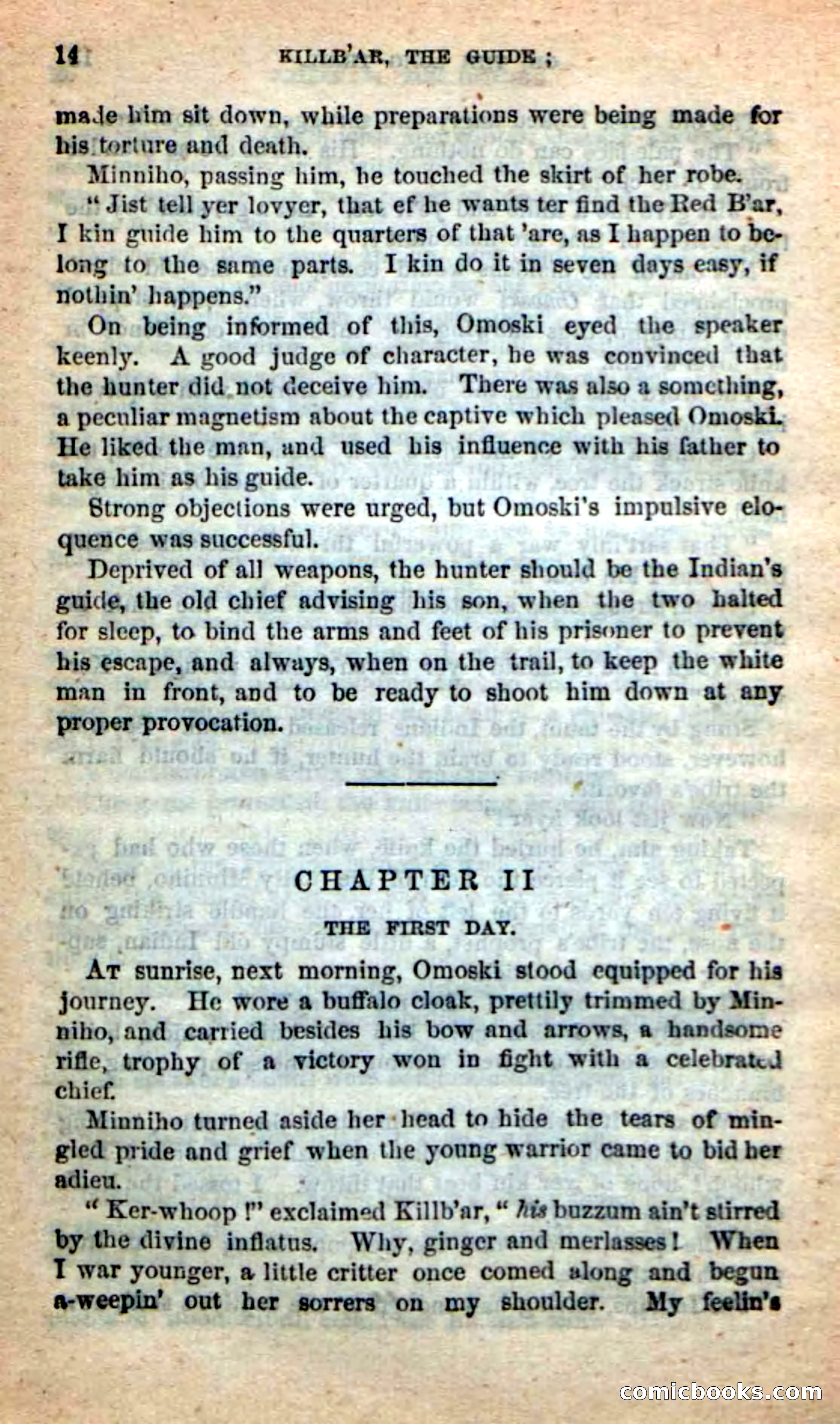 The B'ar Killer — page 10 of 100
