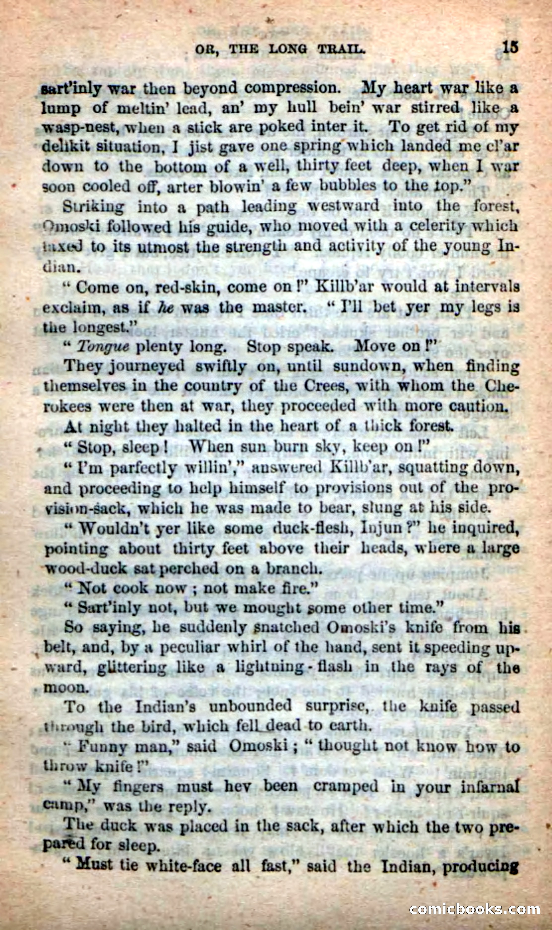 The B'ar Killer — page 11 of 100