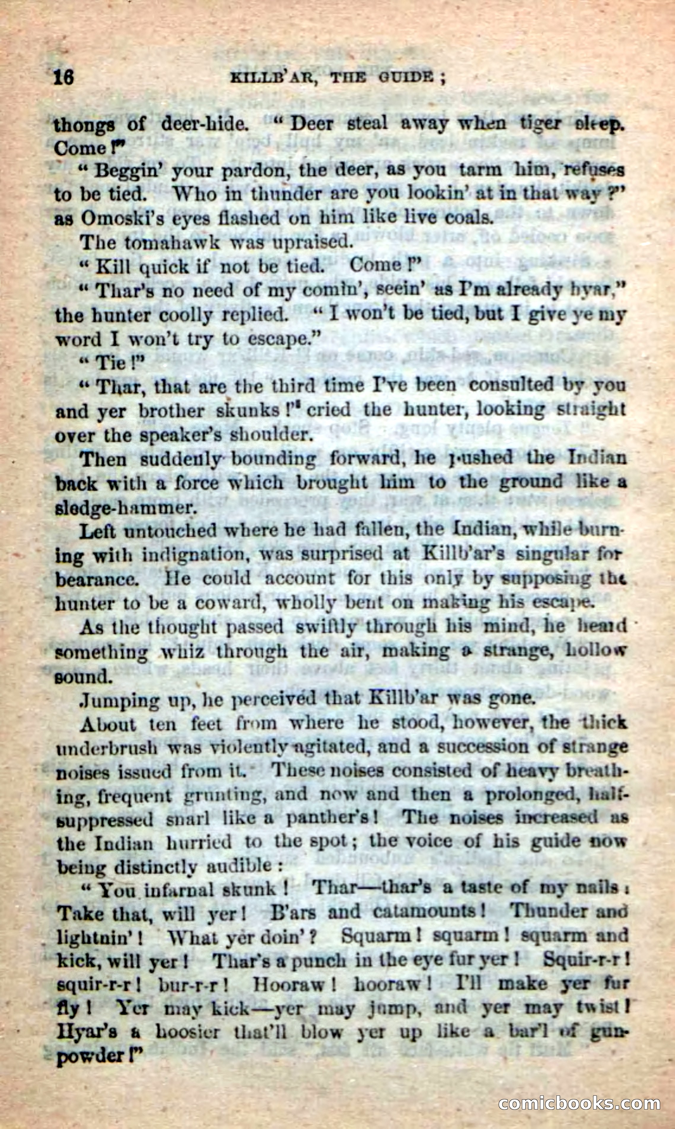 The B'ar Killer — page 12 of 100
