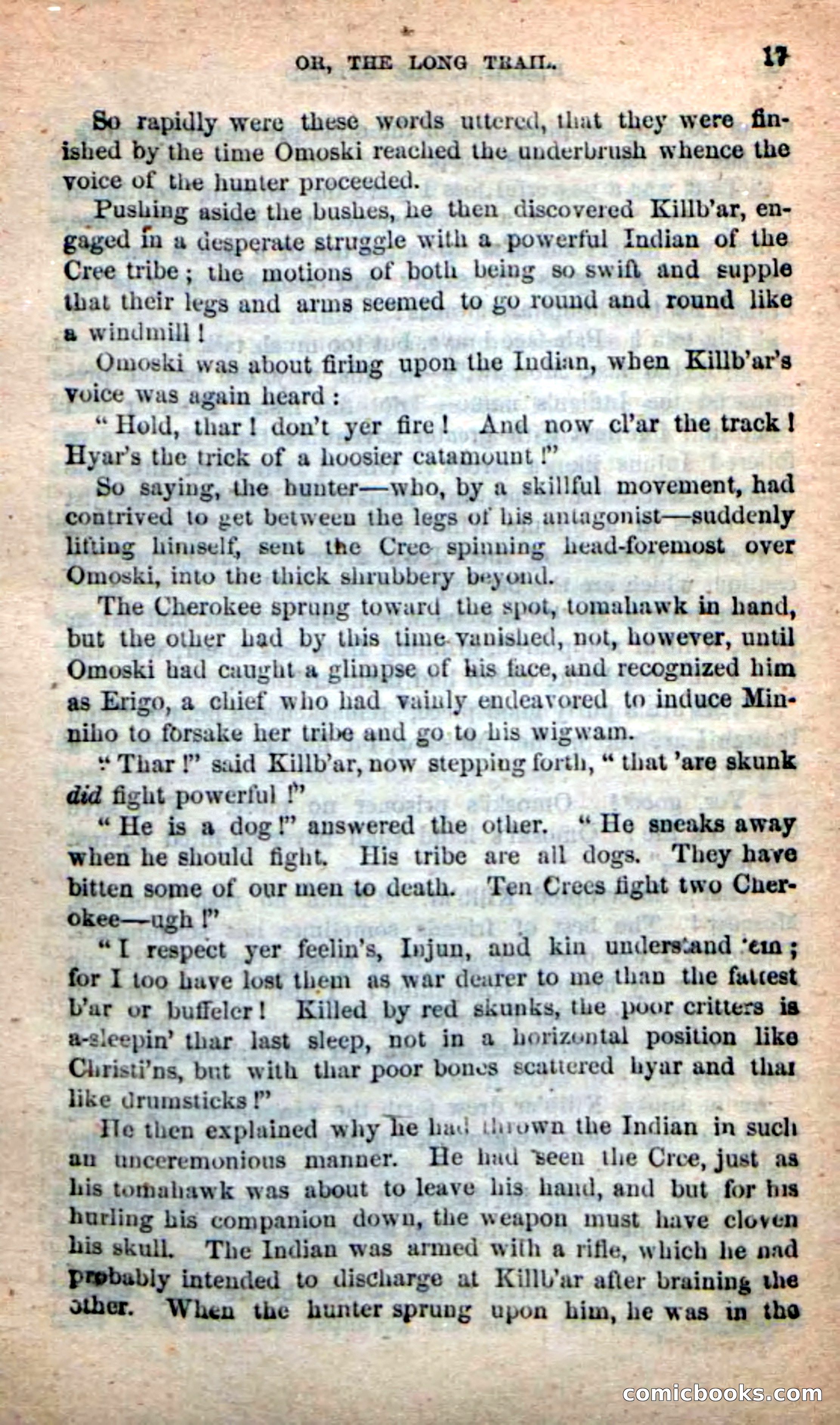 The B'ar Killer — page 13 of 100