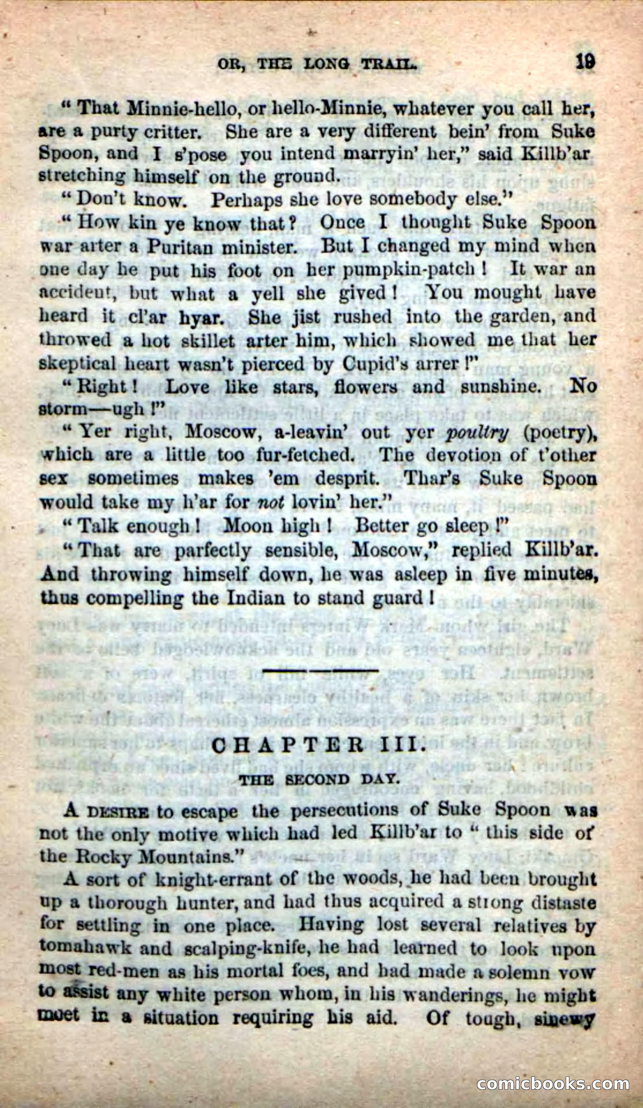 The B'ar Killer — page 15 of 100