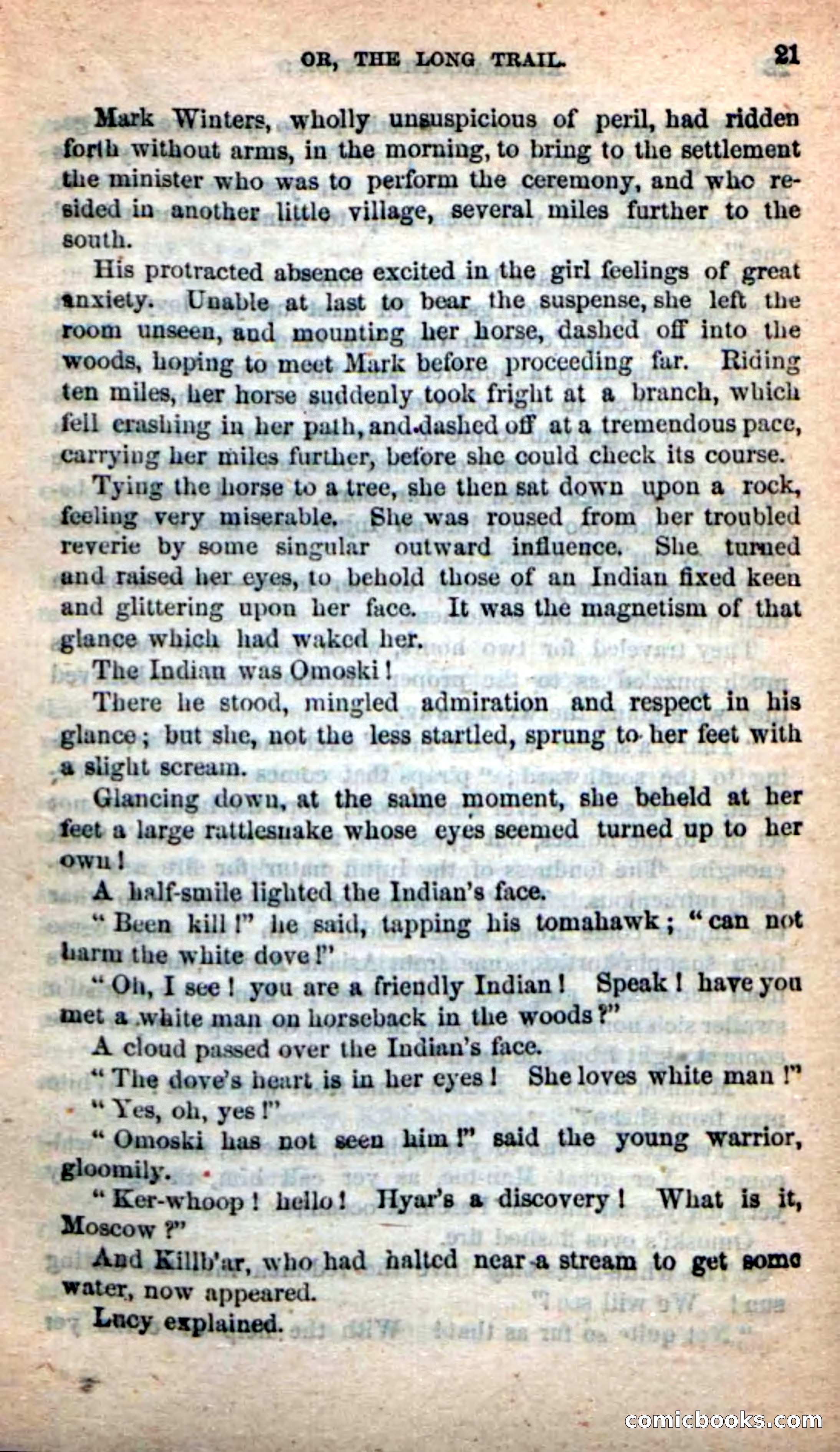 The B'ar Killer — page 17 of 100