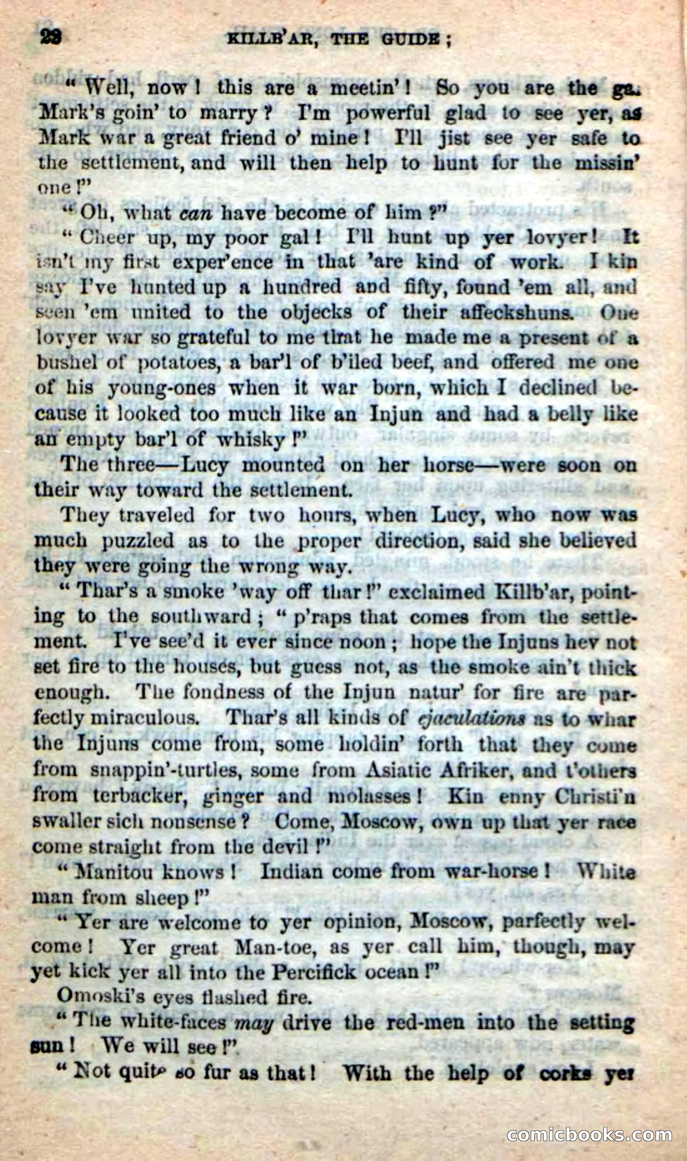 The B'ar Killer — page 18 of 100