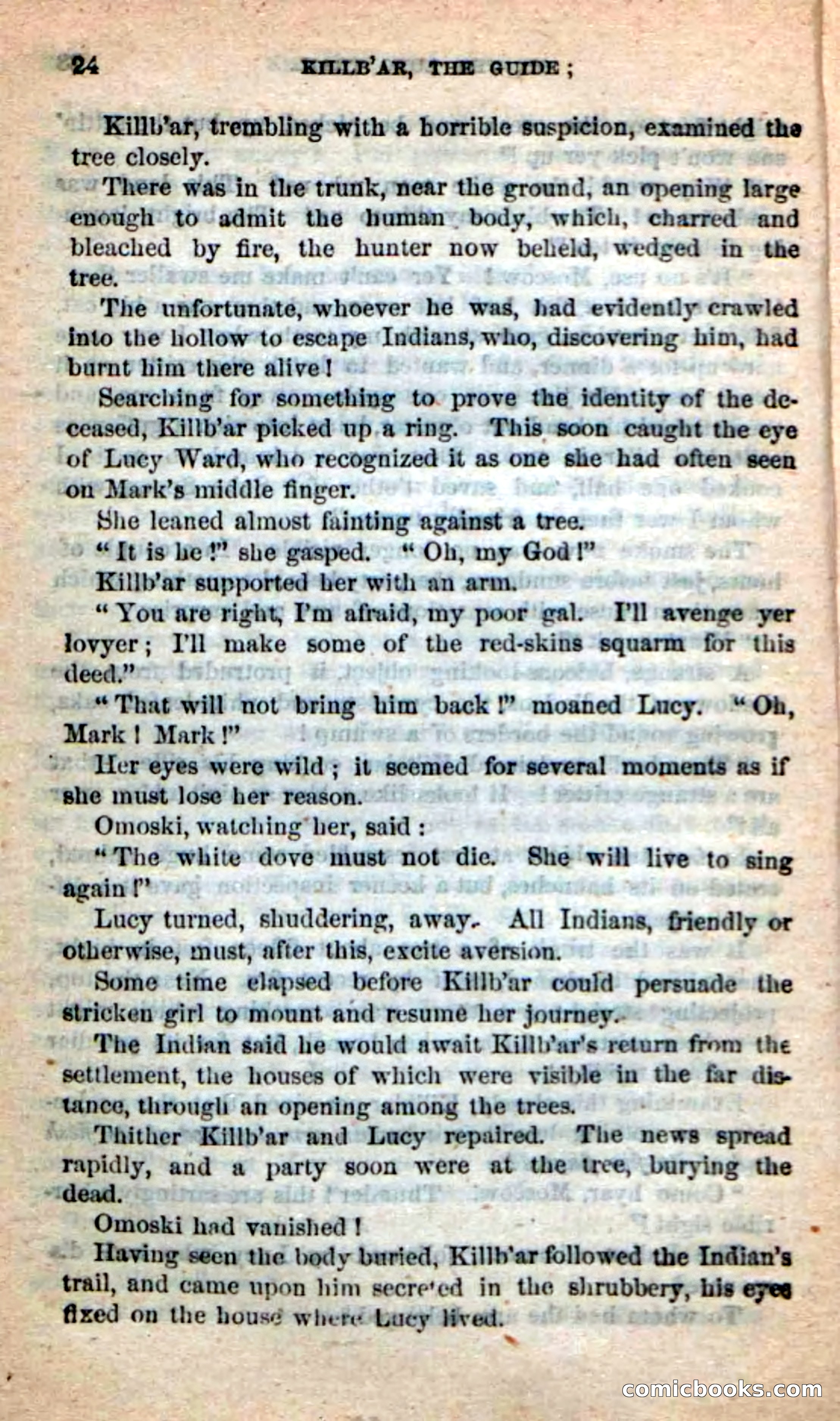 The B'ar Killer — page 20 of 100