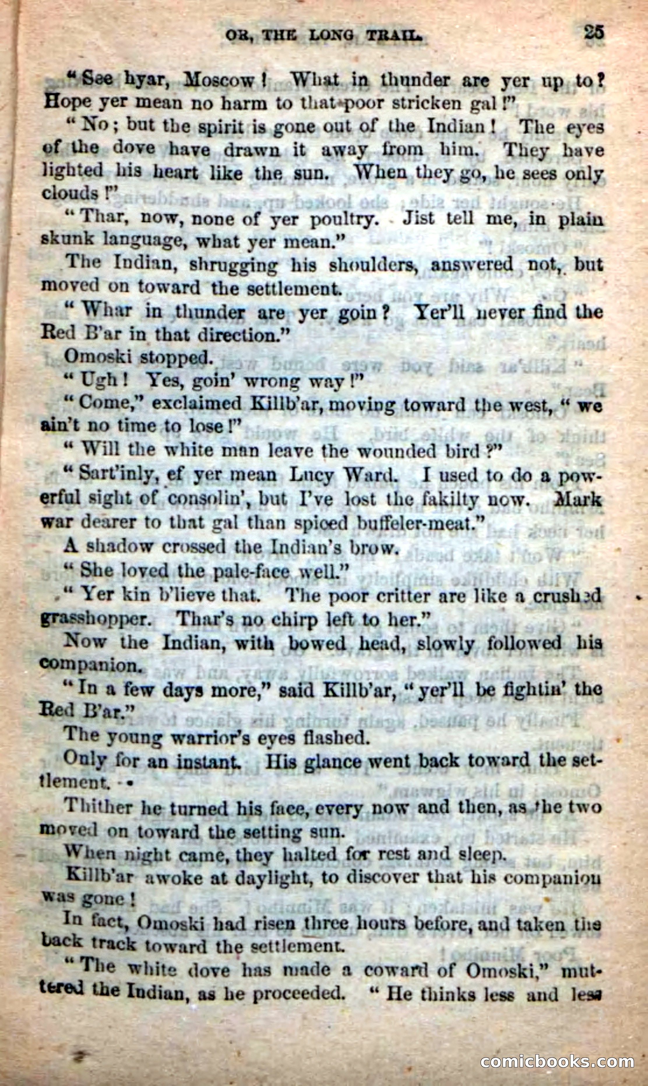 The B'ar Killer — page 21 of 100