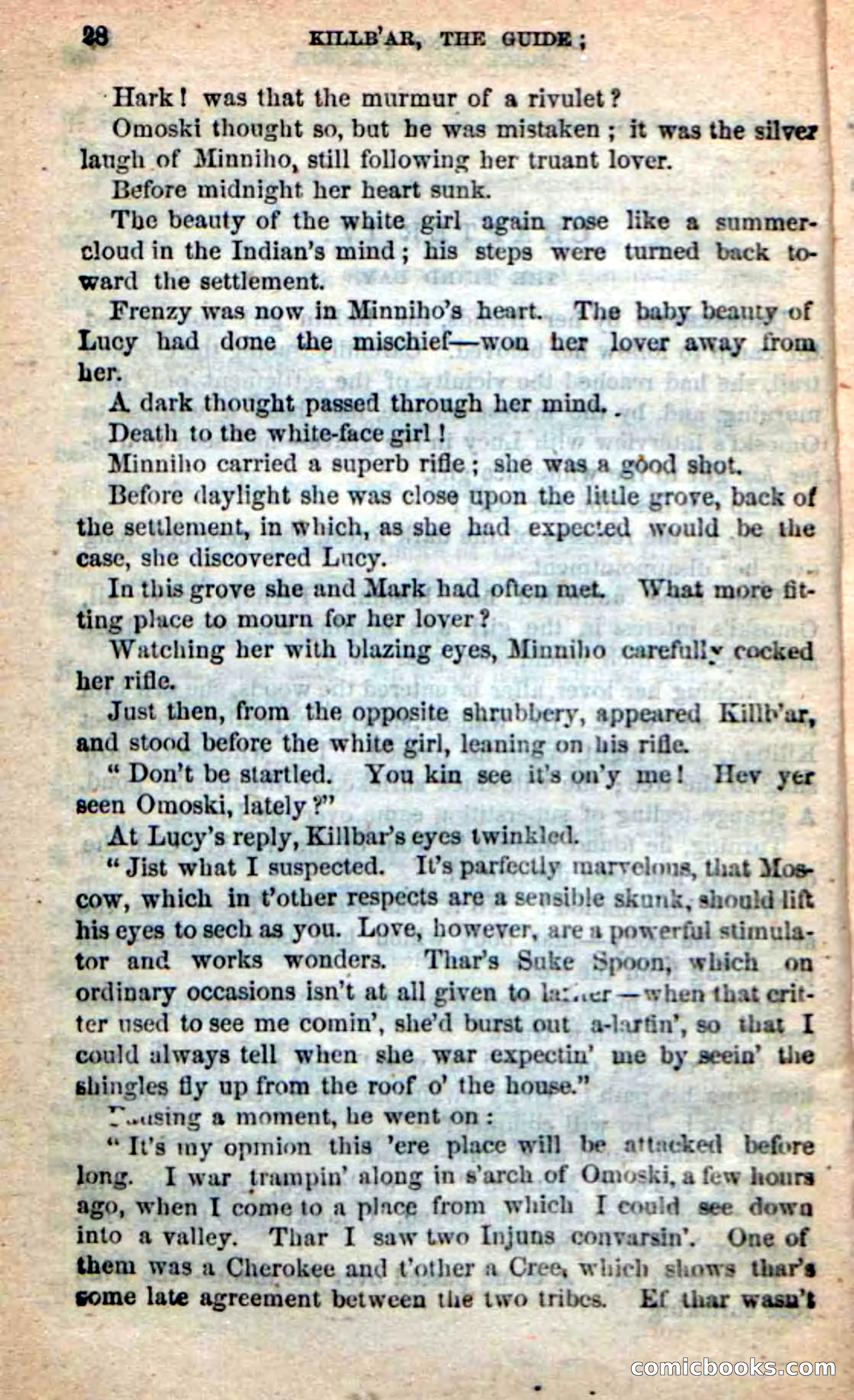 The B'ar Killer — page 24 of 100