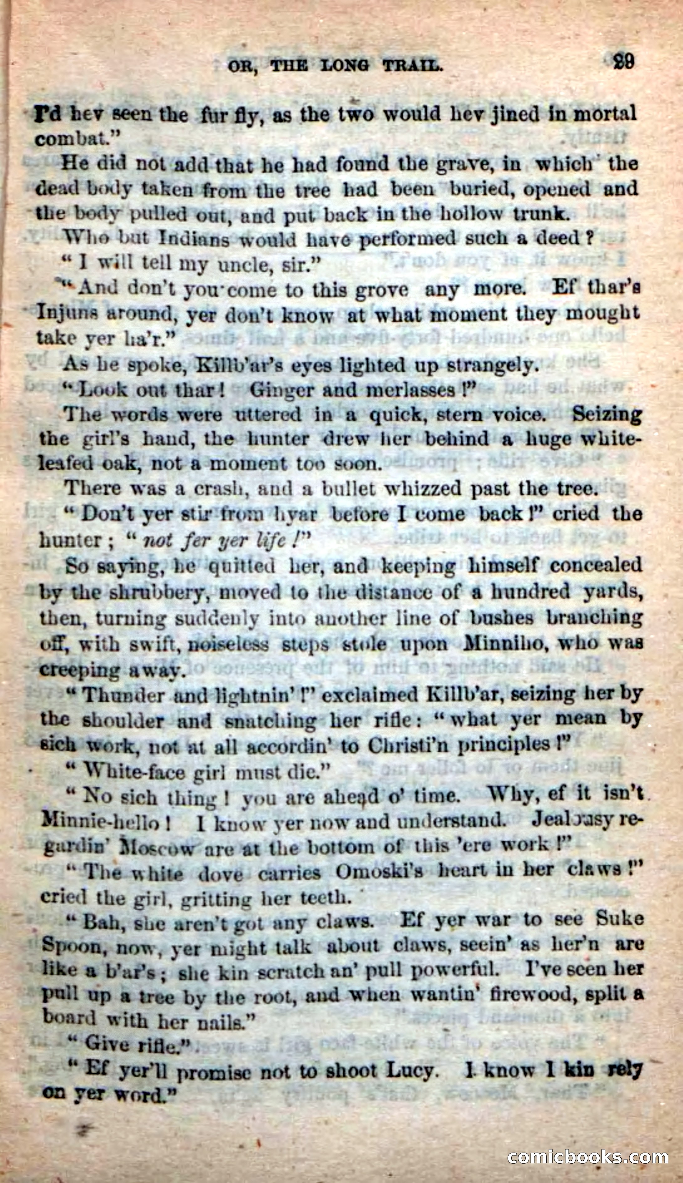 The B'ar Killer — page 25 of 100