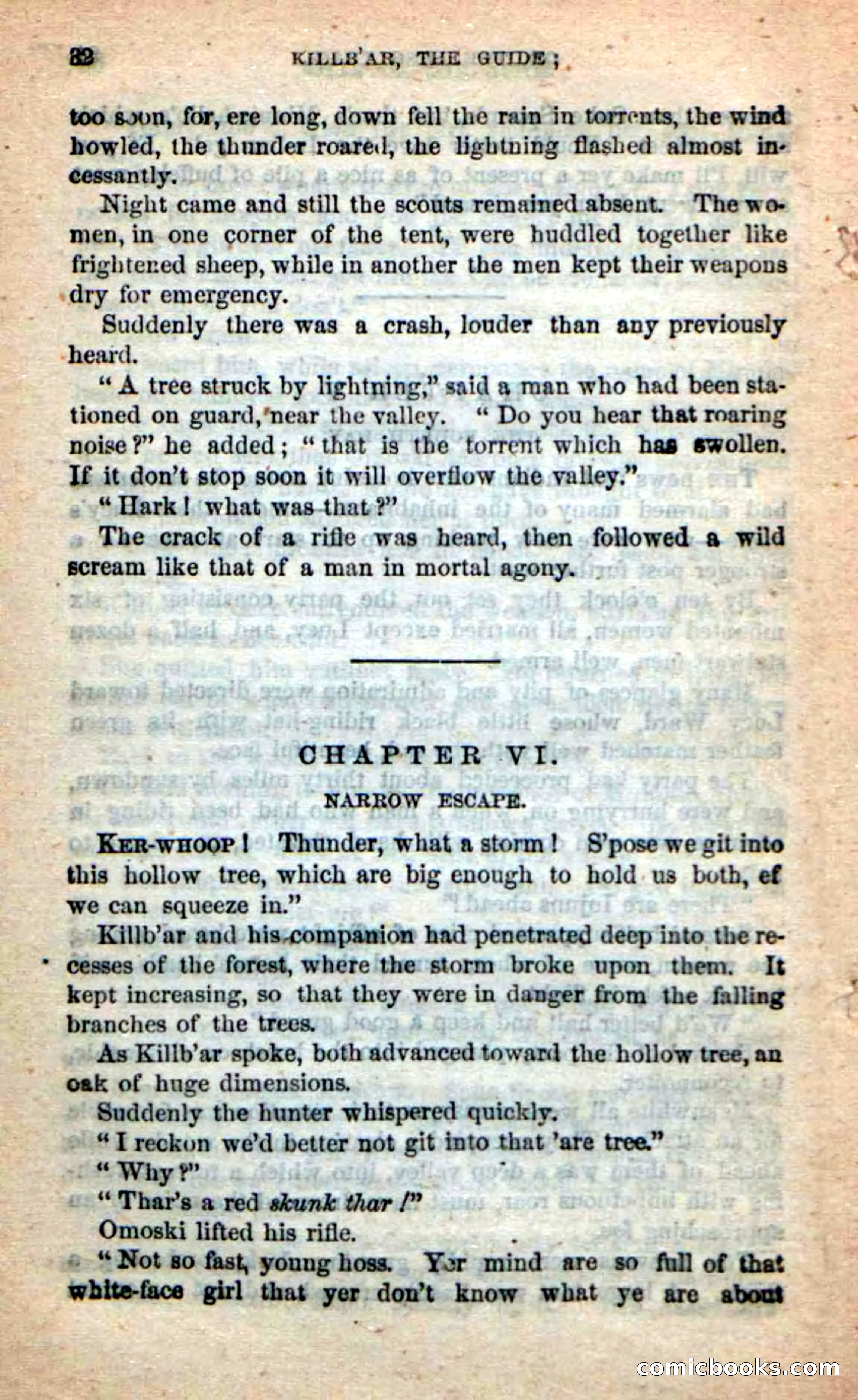 The B'ar Killer — page 28 of 100
