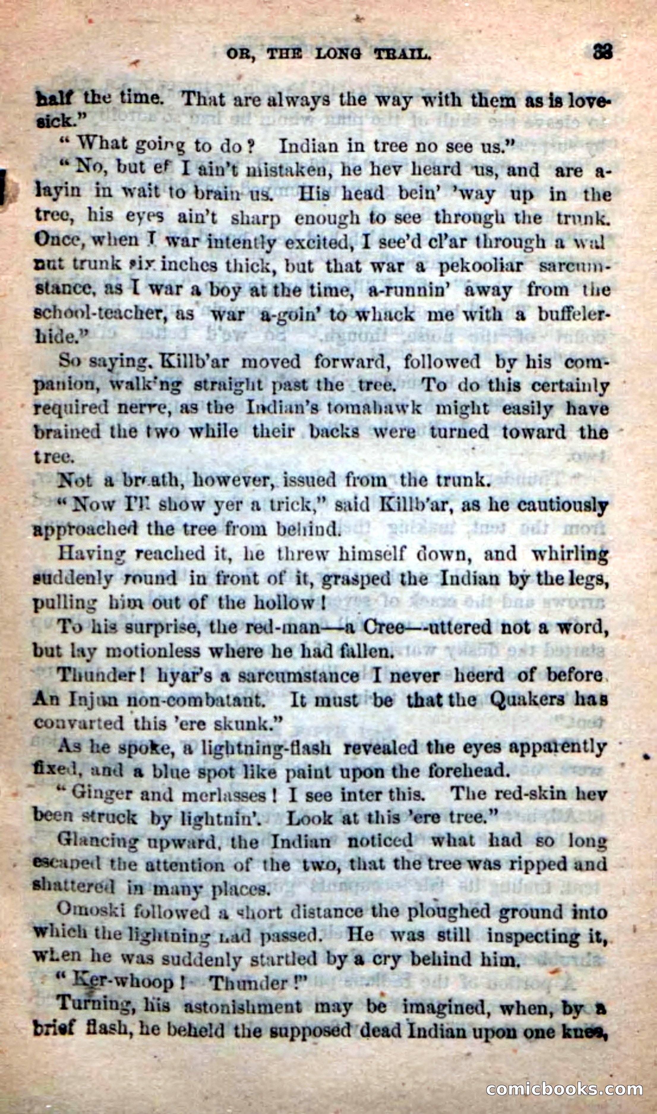 The B'ar Killer — page 29 of 100