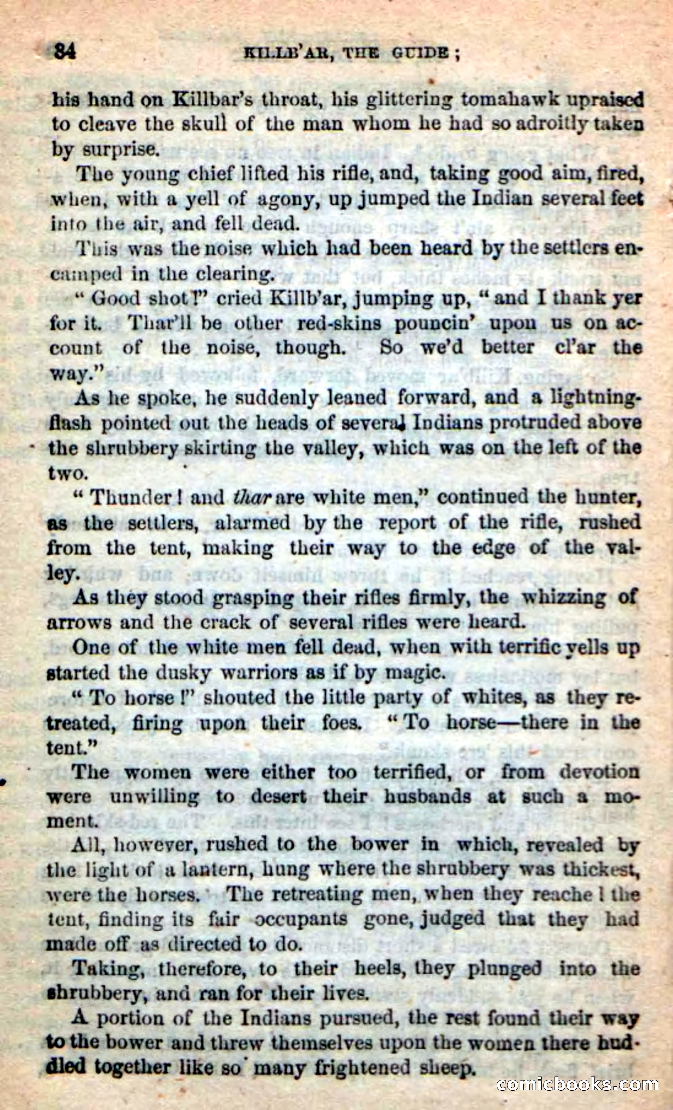 The B'ar Killer — page 30 of 100