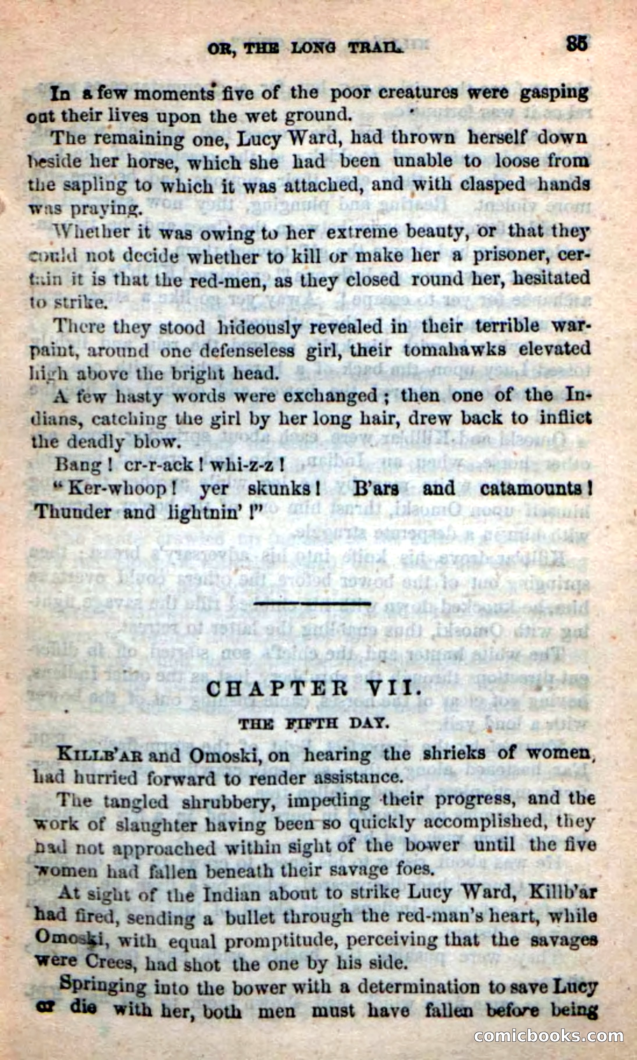 The B'ar Killer — page 31 of 100