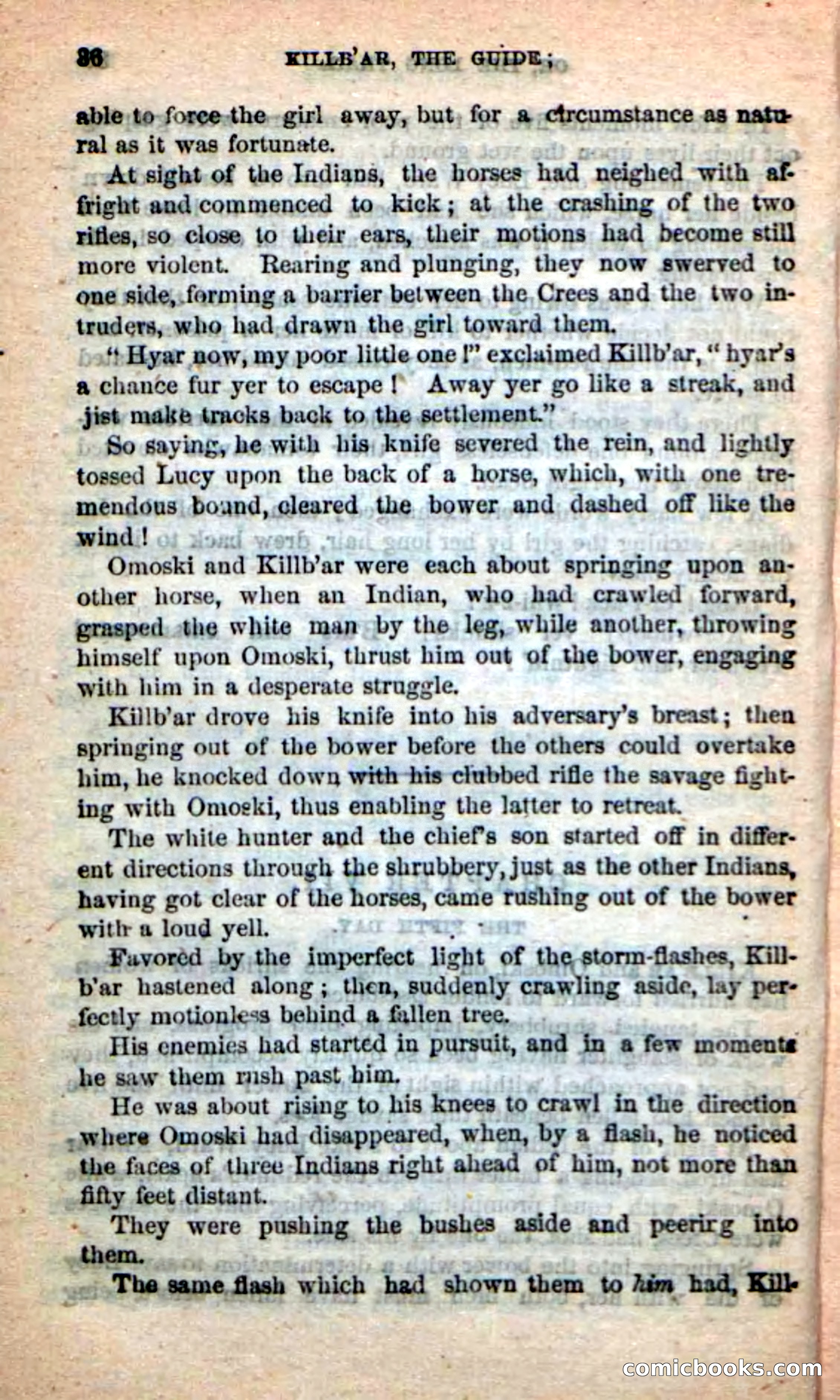 The B'ar Killer — page 32 of 100