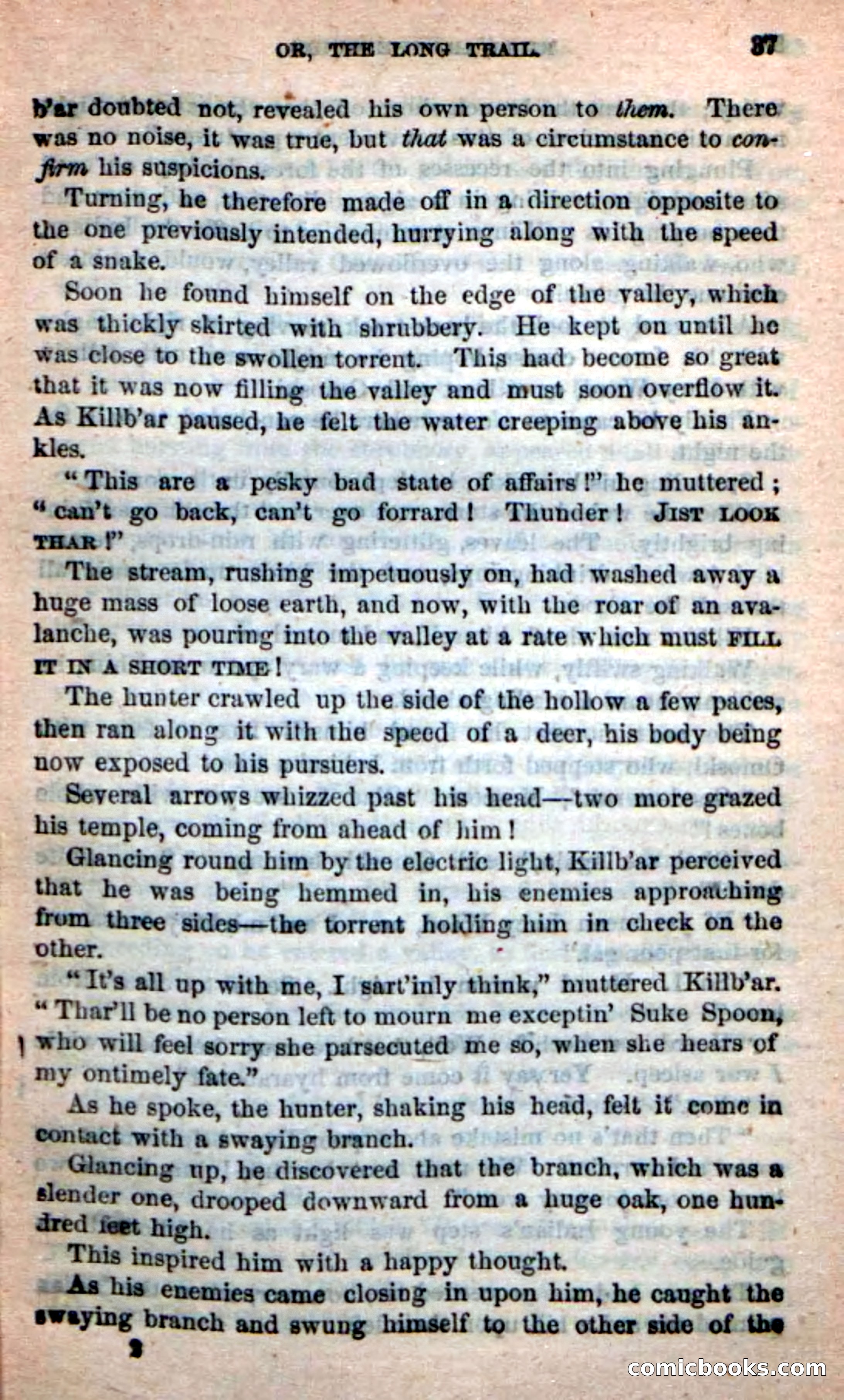 The B'ar Killer — page 33 of 100