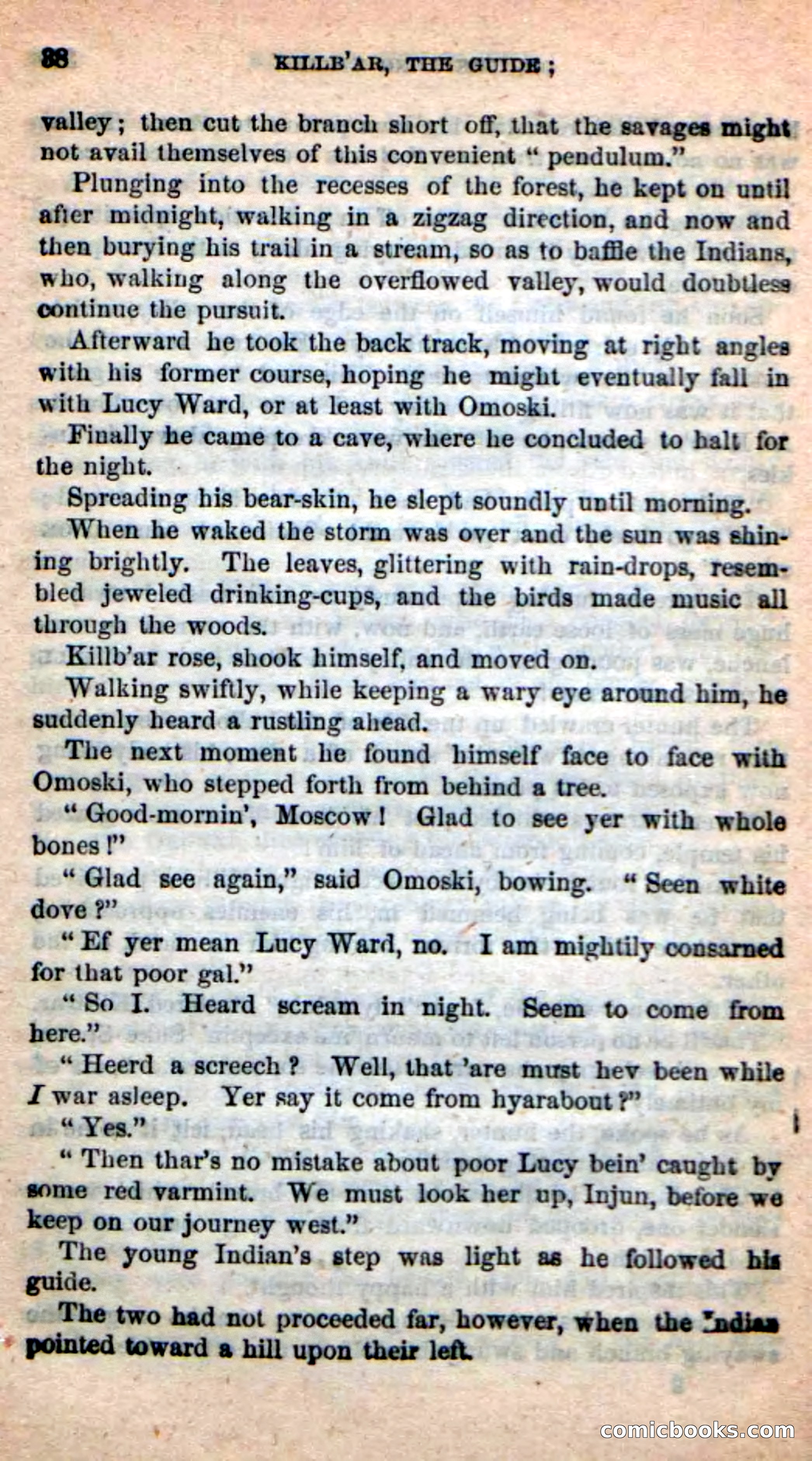 The B'ar Killer — page 34 of 100