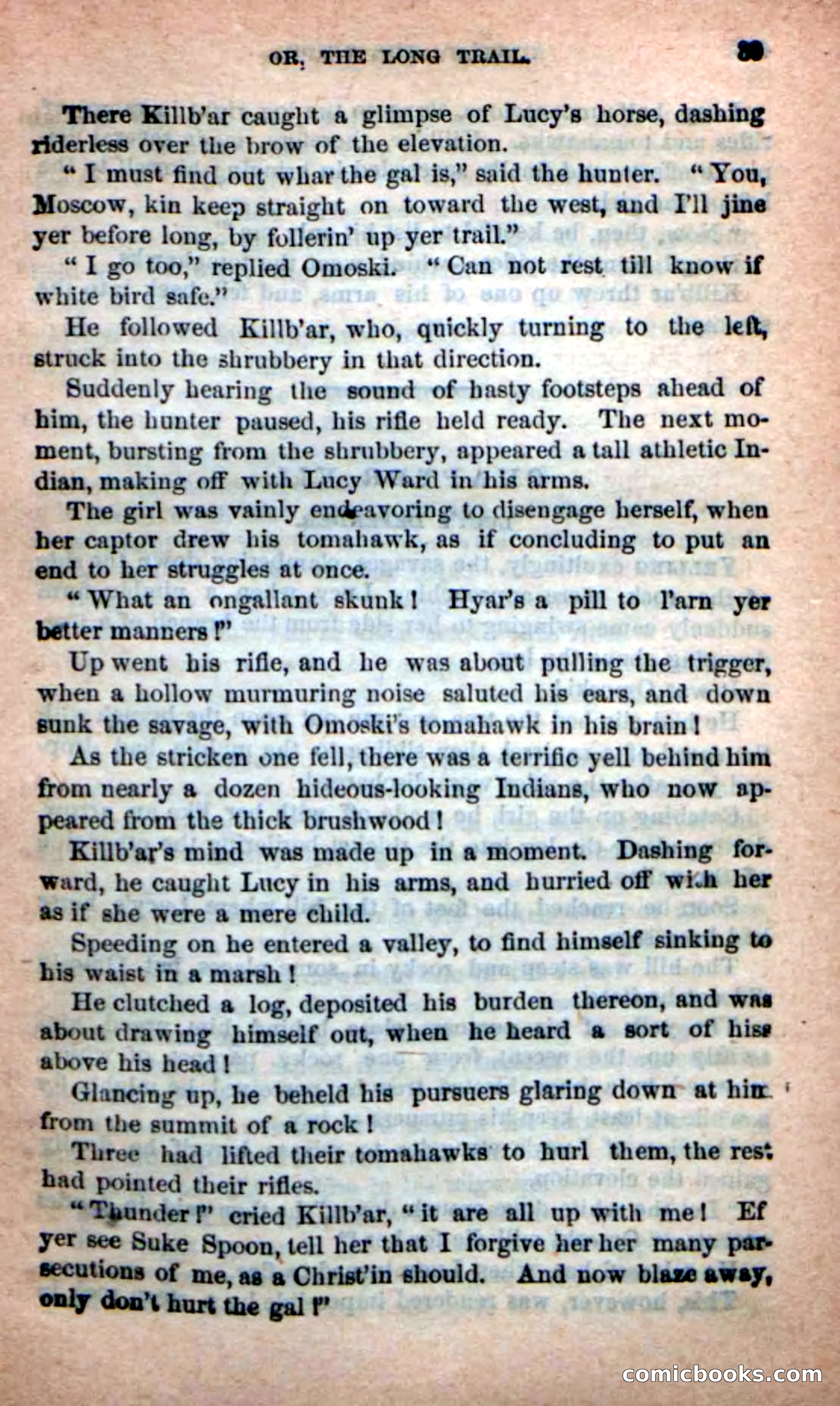 The B'ar Killer — page 35 of 100