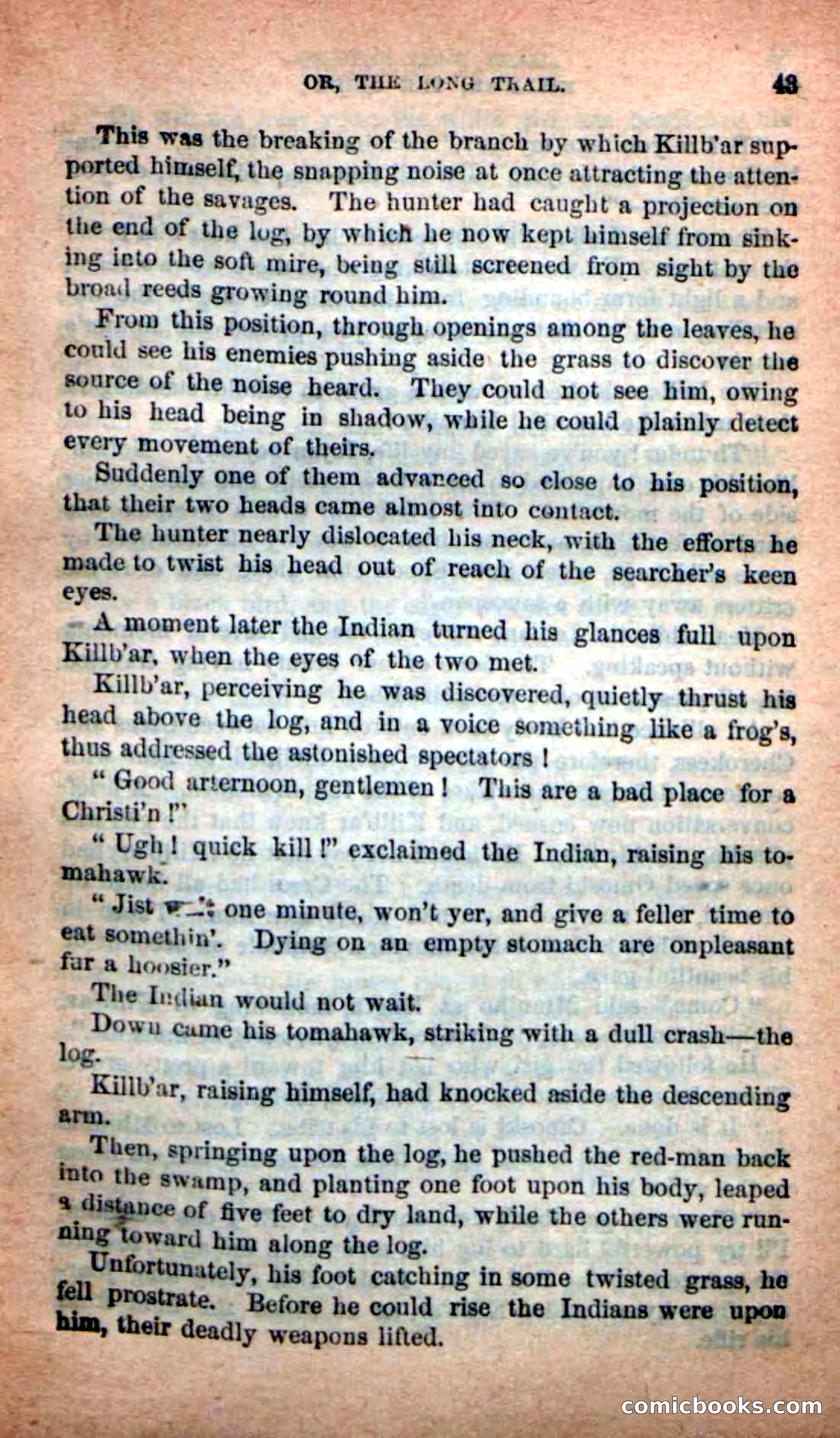 The B'ar Killer — page 39 of 100