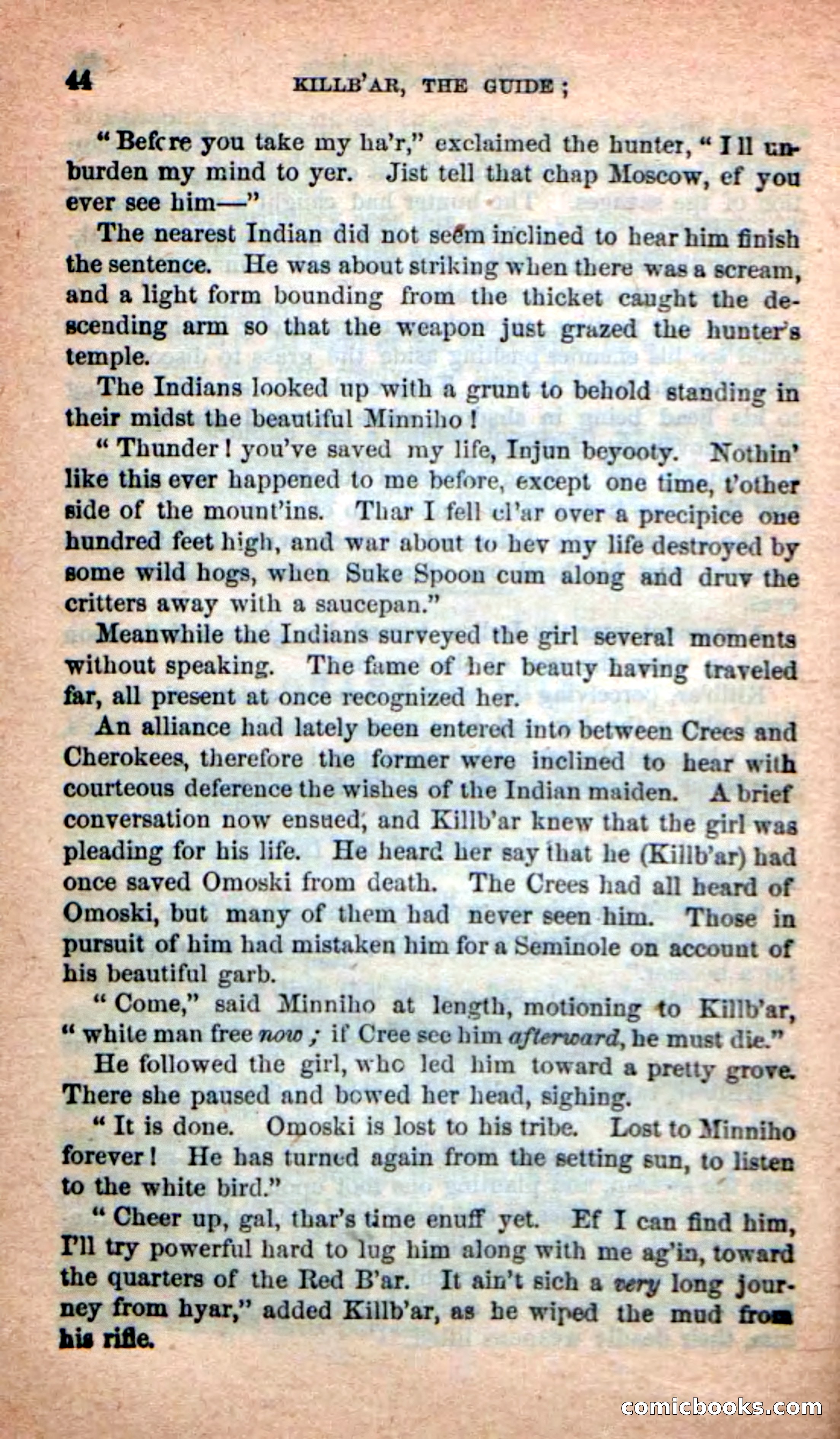 The B'ar Killer — page 40 of 100