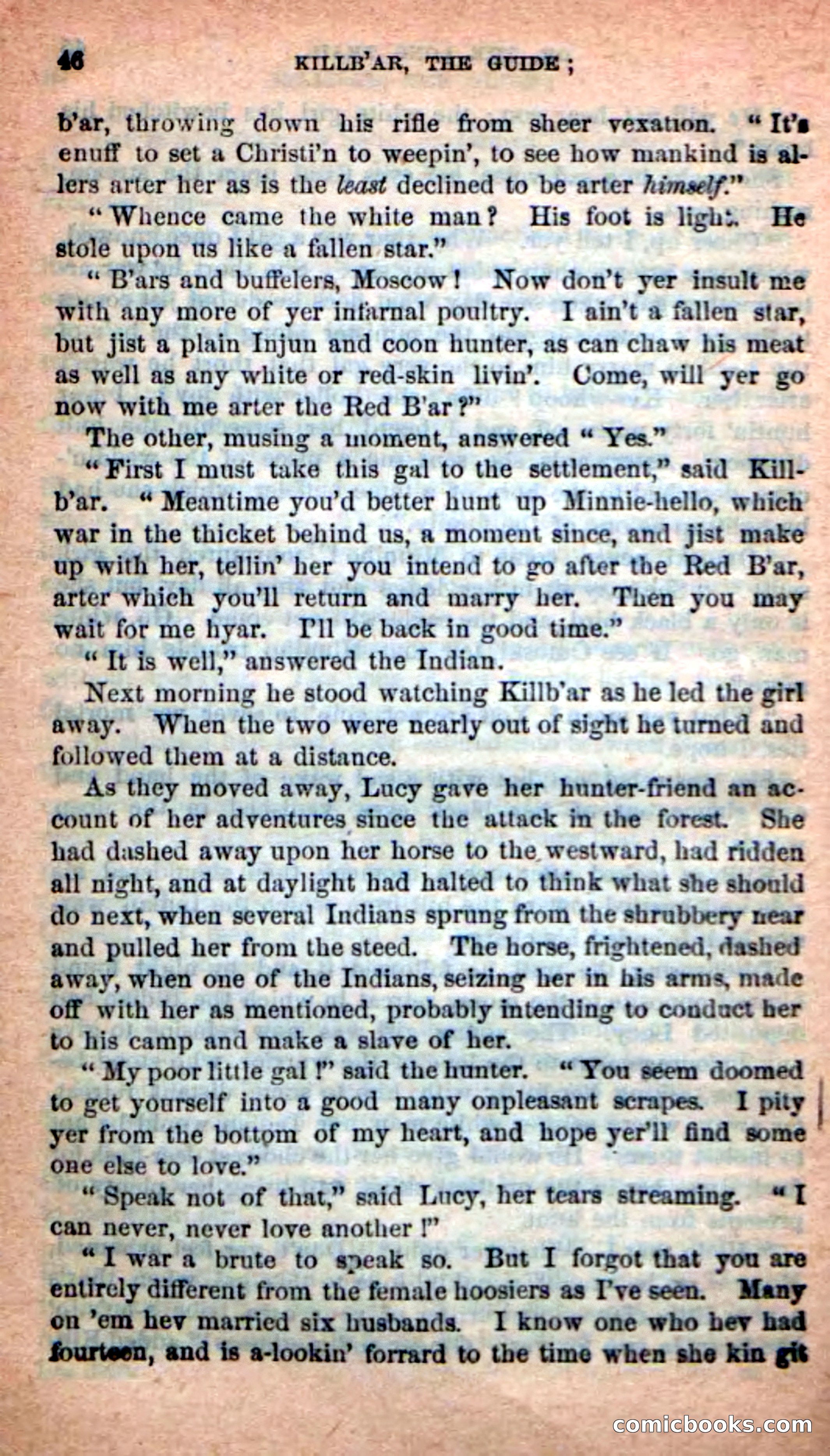 The B'ar Killer — page 42 of 100