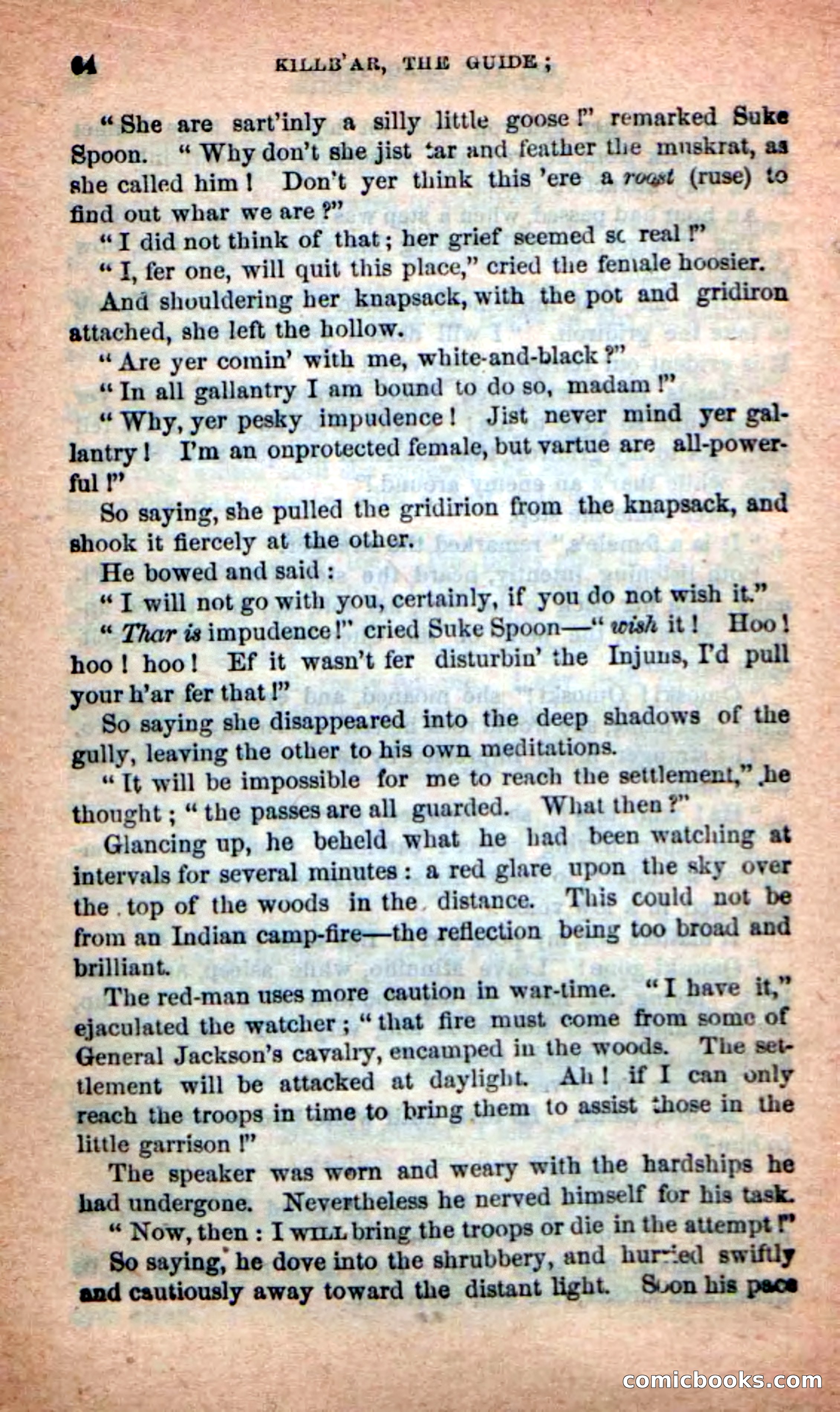 The B'ar Killer — page 60 of 100