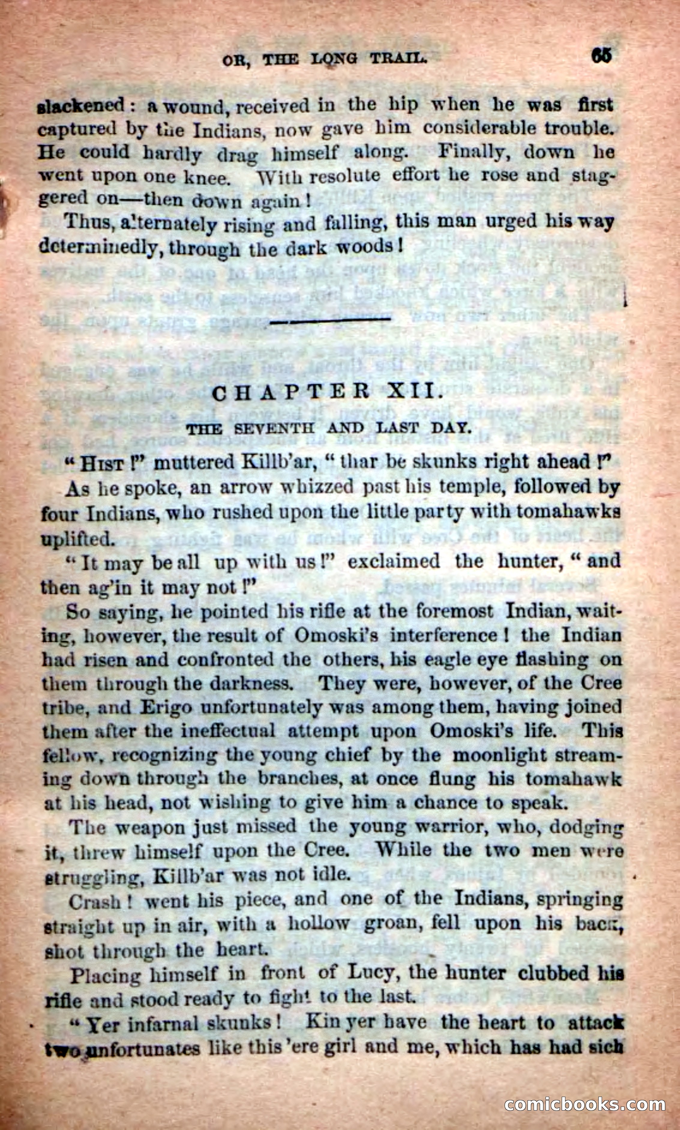 The B'ar Killer — page 61 of 100