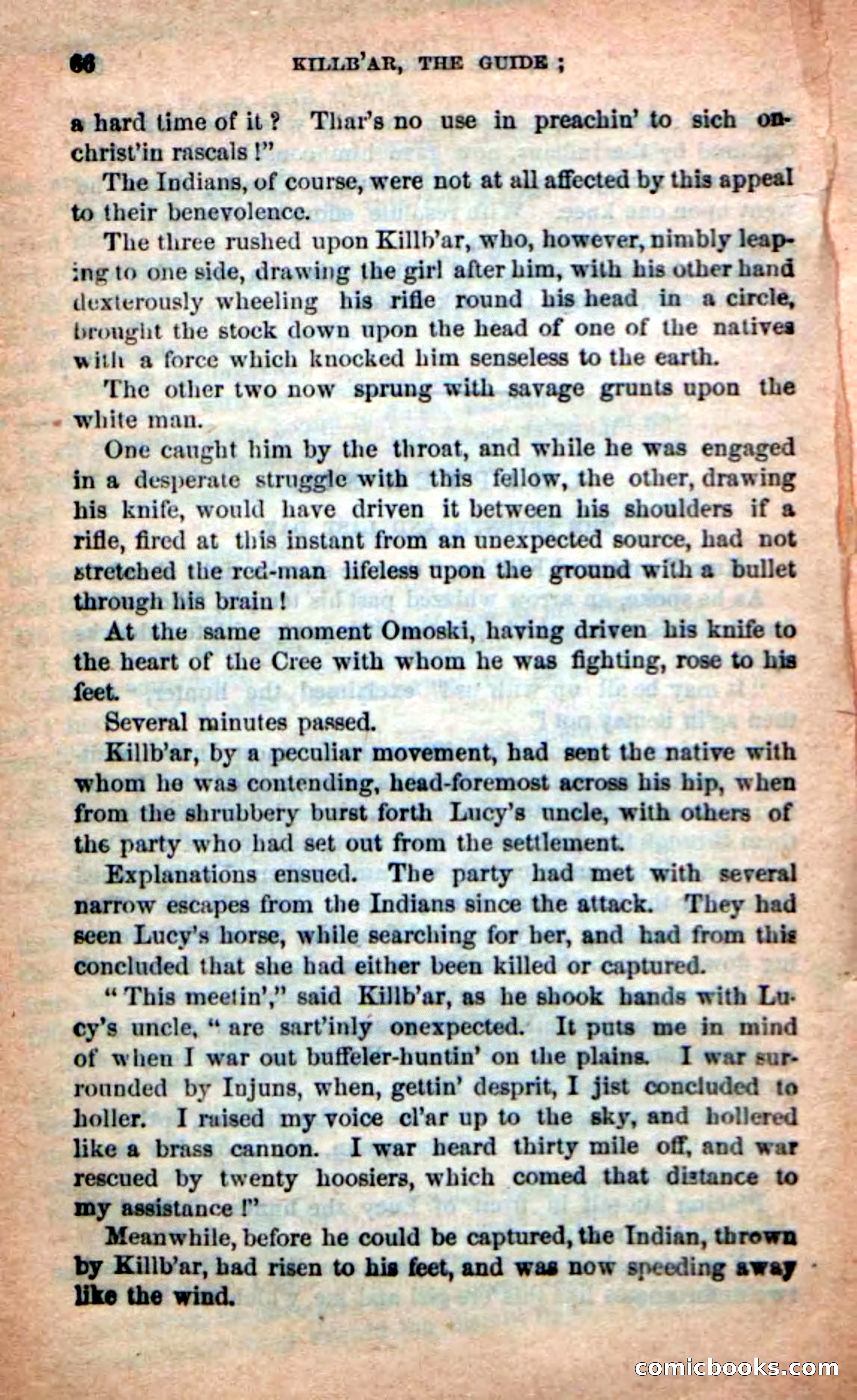 The B'ar Killer — page 62 of 100
