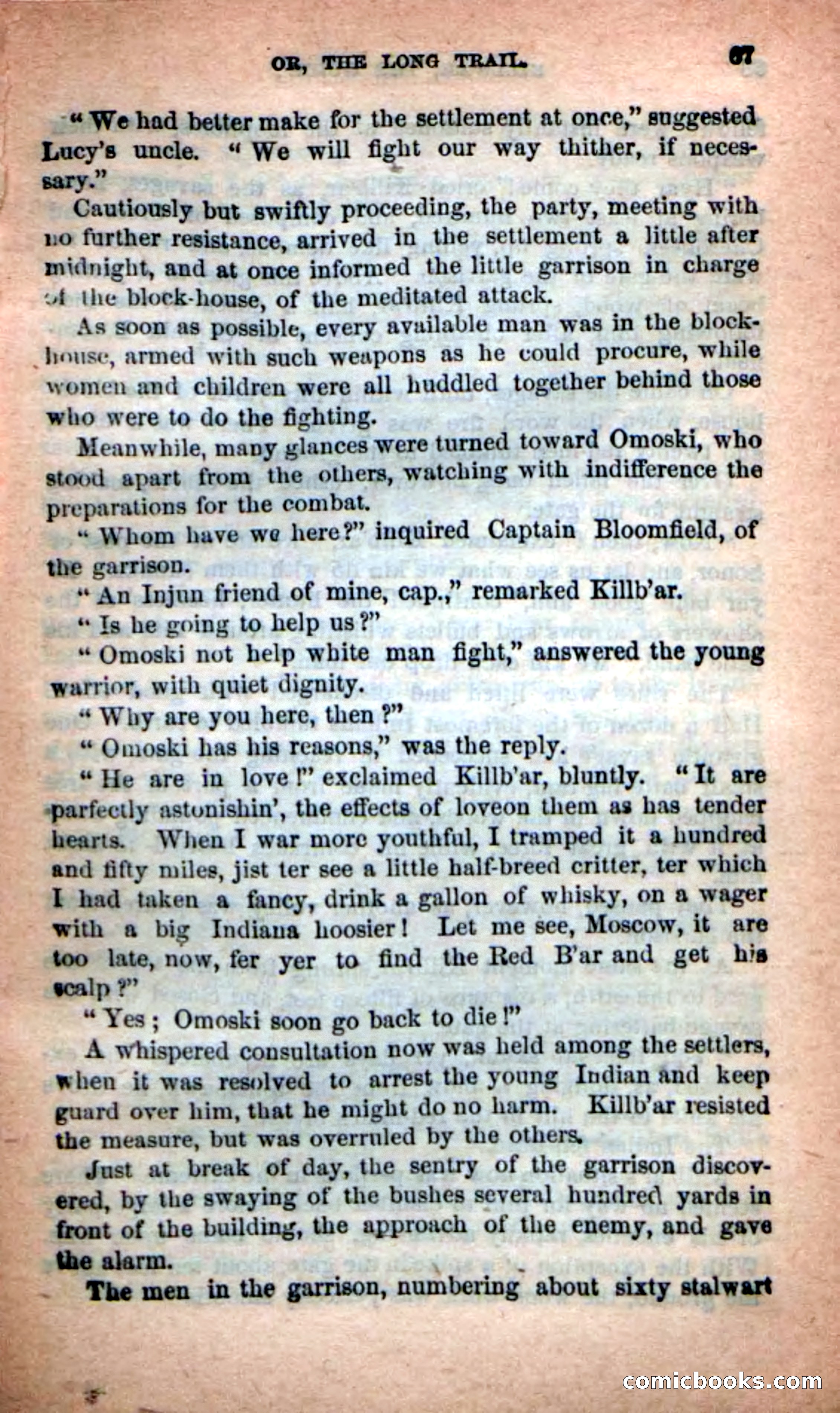 The B'ar Killer — page 63 of 100