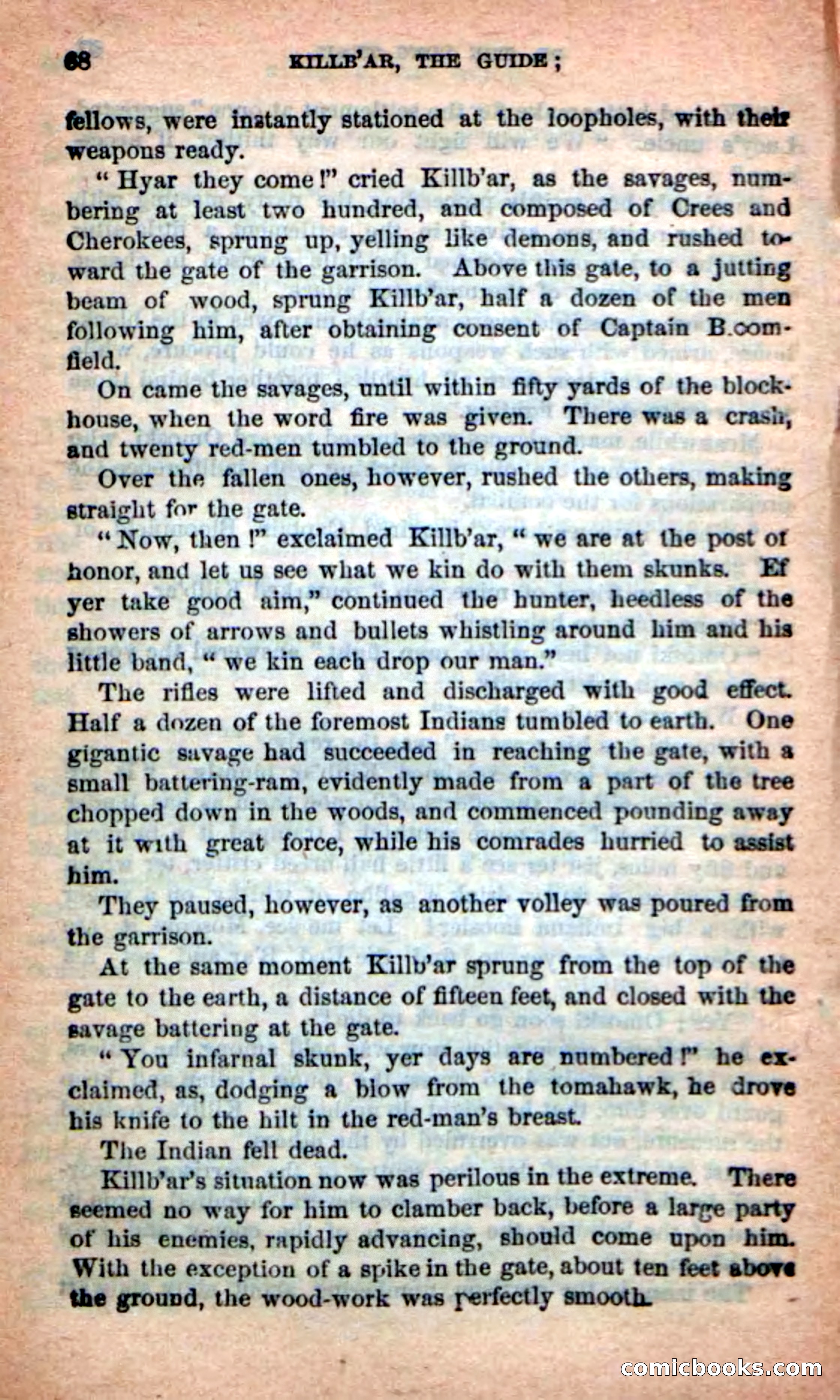 The B'ar Killer — page 64 of 100